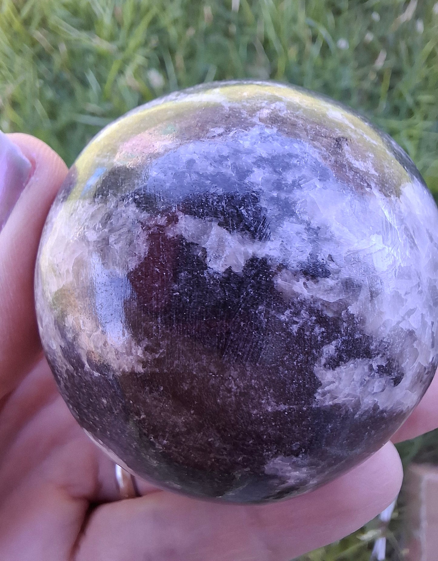 Orthoceras Sphere, Fossil (Ref: OS2)