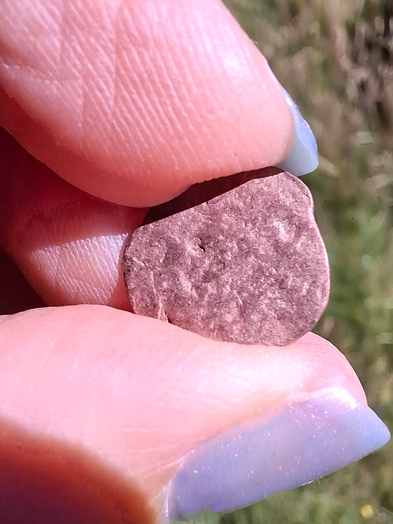 Native Copper Nugget, 0.53g, (Ref: COP10)