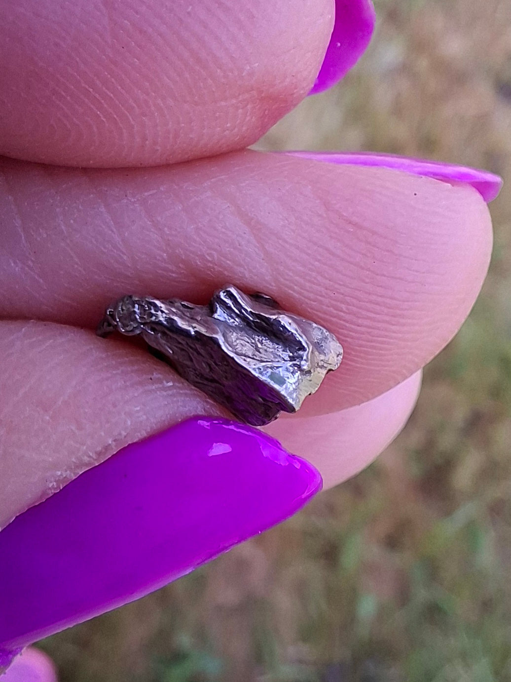 Campo del Cielo, 1.11g, Nickel Iron Meteorite (Ref: C15)