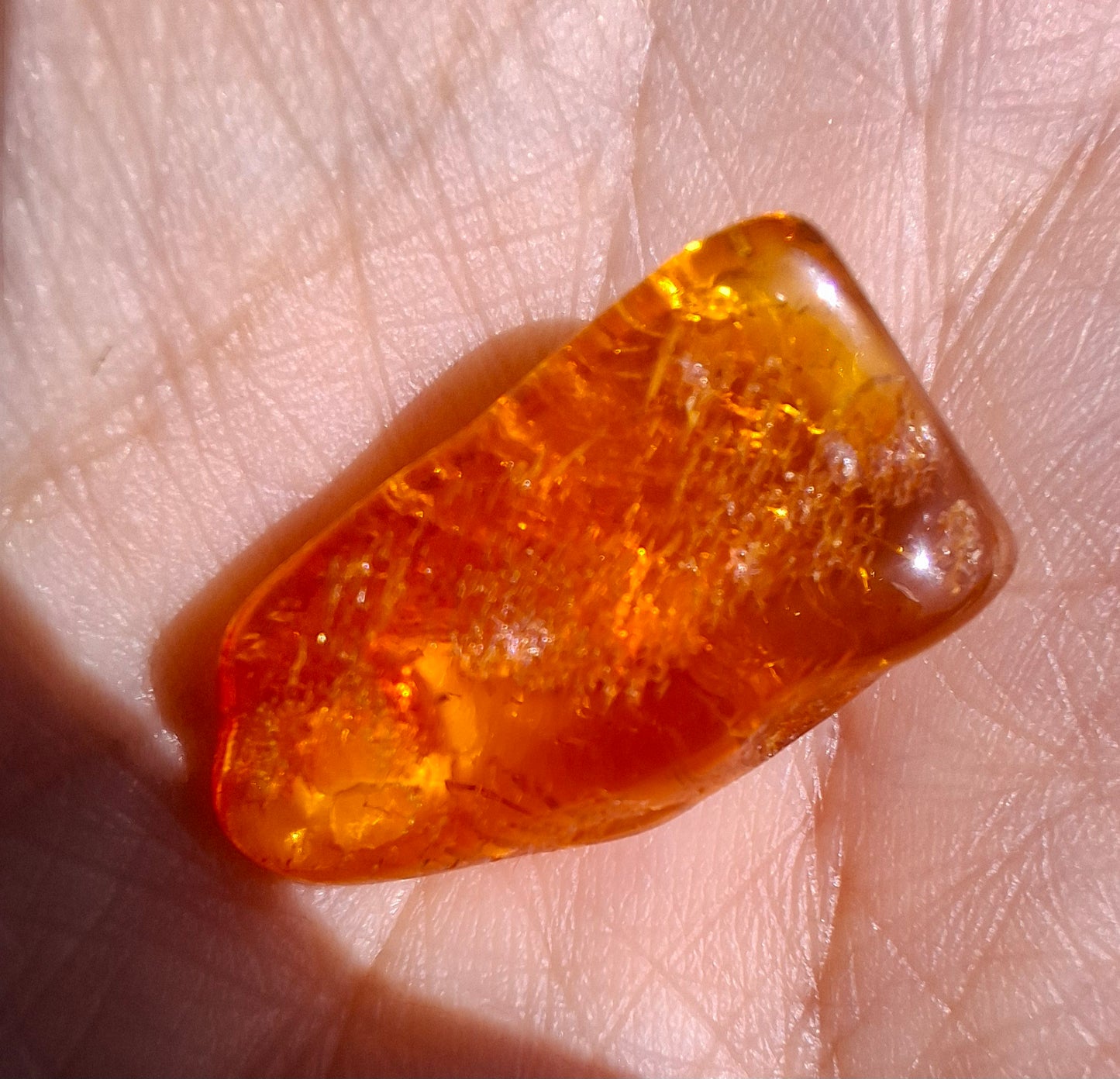 Baltic Amber, 1.11g, Fossil (Ref: A255)