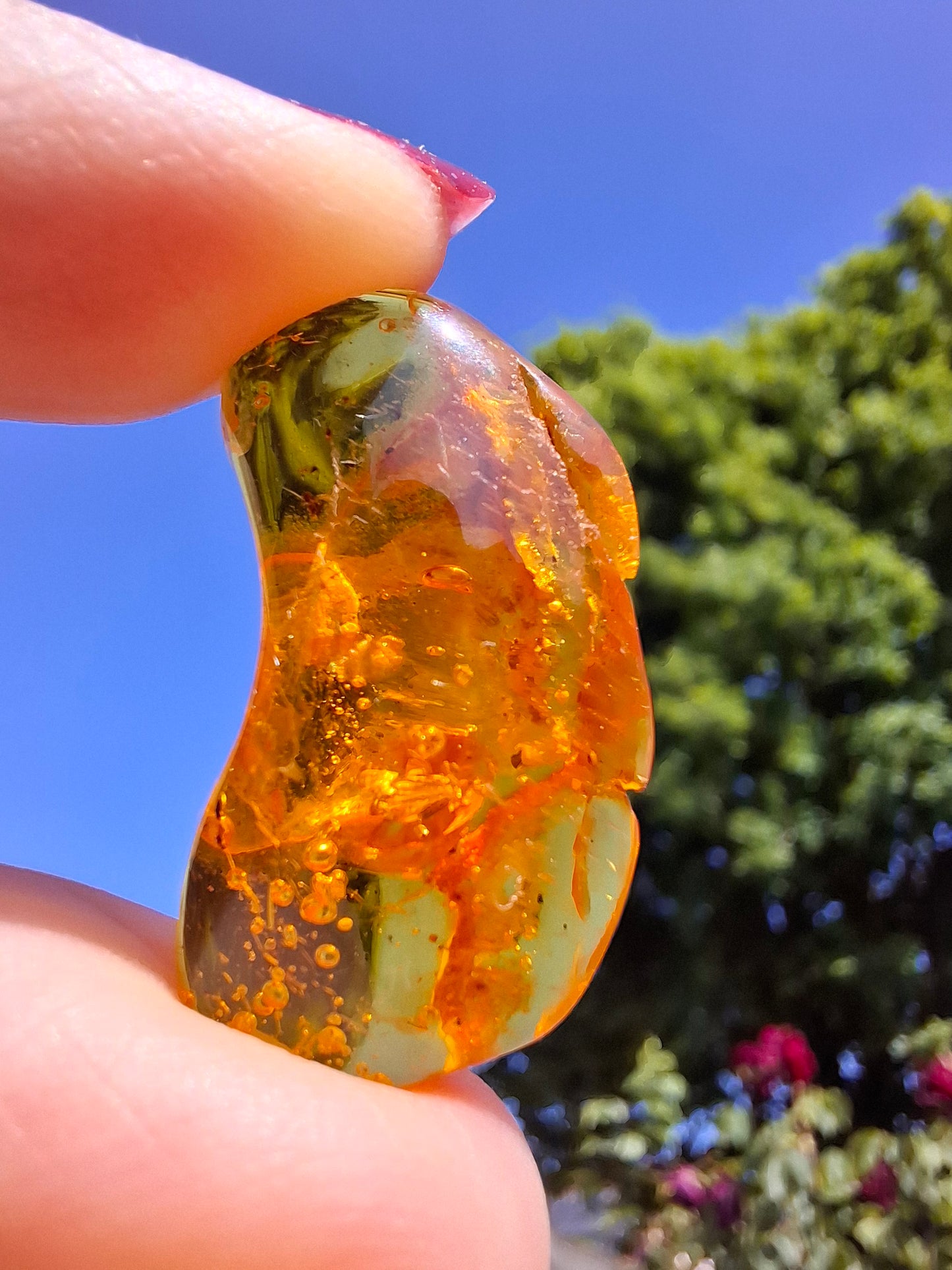 Baltic Amber, 2.34g, Fossil (Ref: A169)