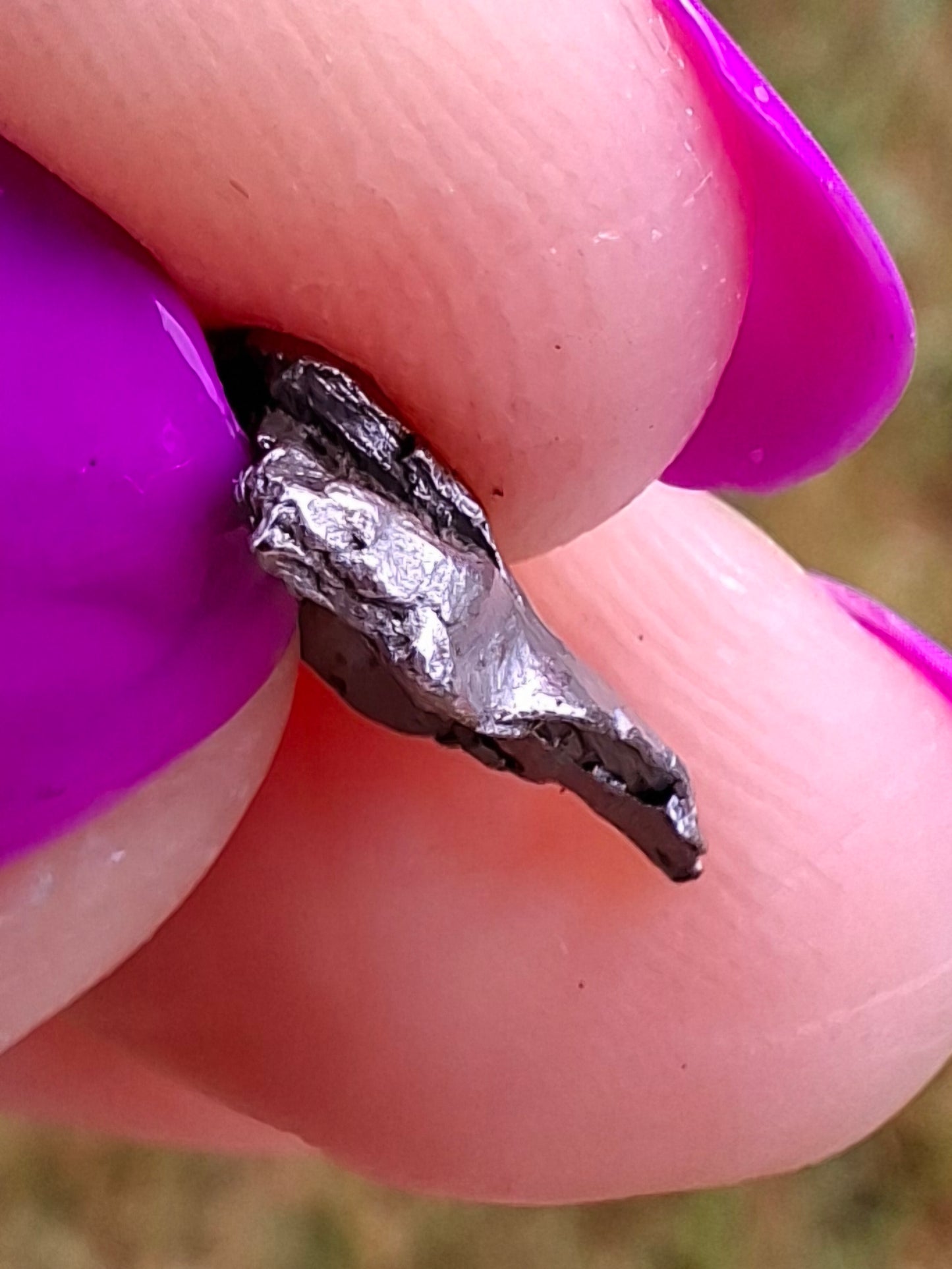 Campo del Cielo, 0.55g, Nickel Iron Meteorite (Ref: C3)