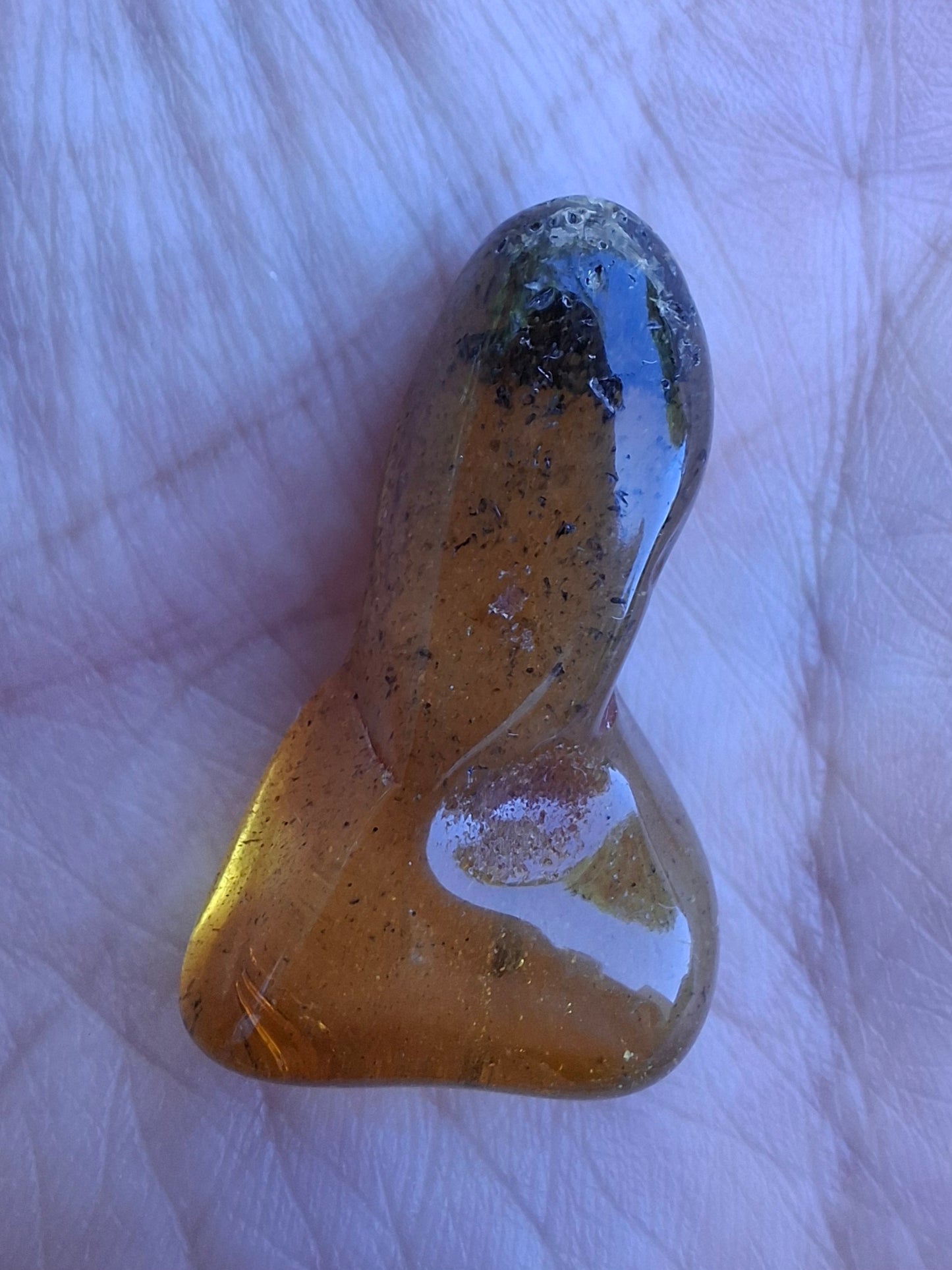 Baltic Amber, 3.17g, Fossil (Ref: A156)