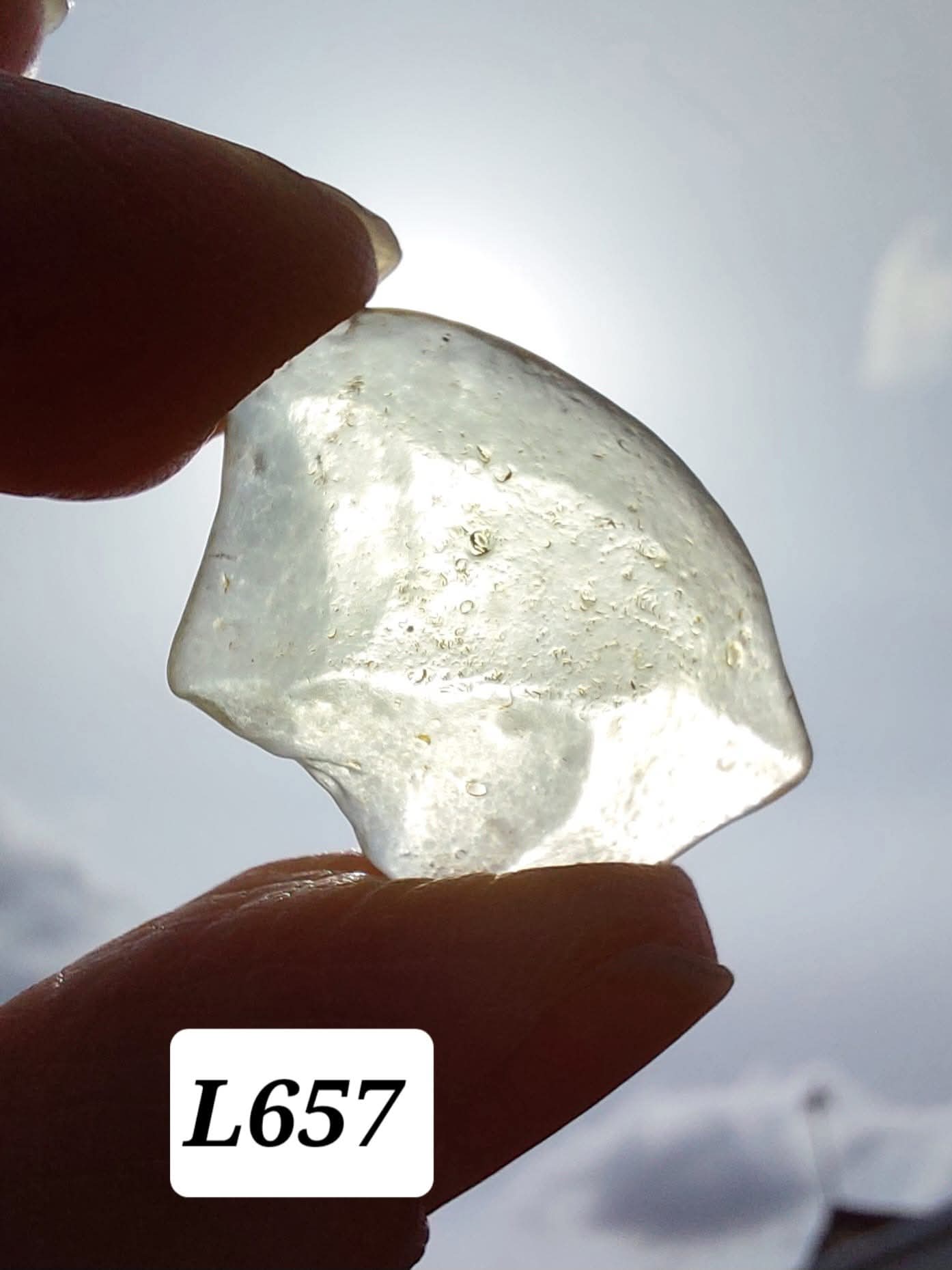 Libyan Desert Glass Piece, 3.77g, Tektite