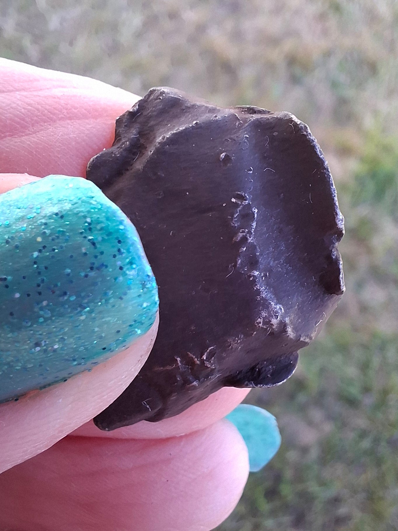 Gebel Kamil Iron Meteorite, 14.49g (Ref: K46)