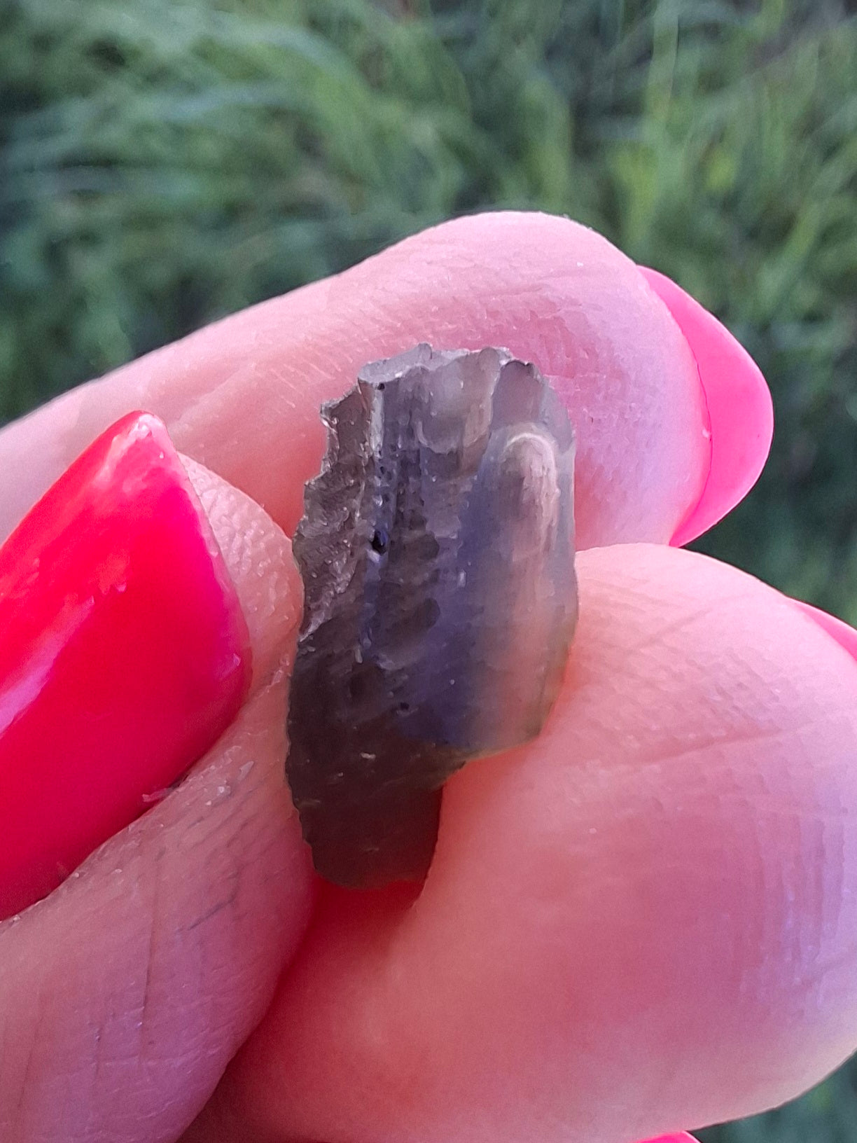 Moldavite Piece, 0.86g, Tektite (Ref: 1406)