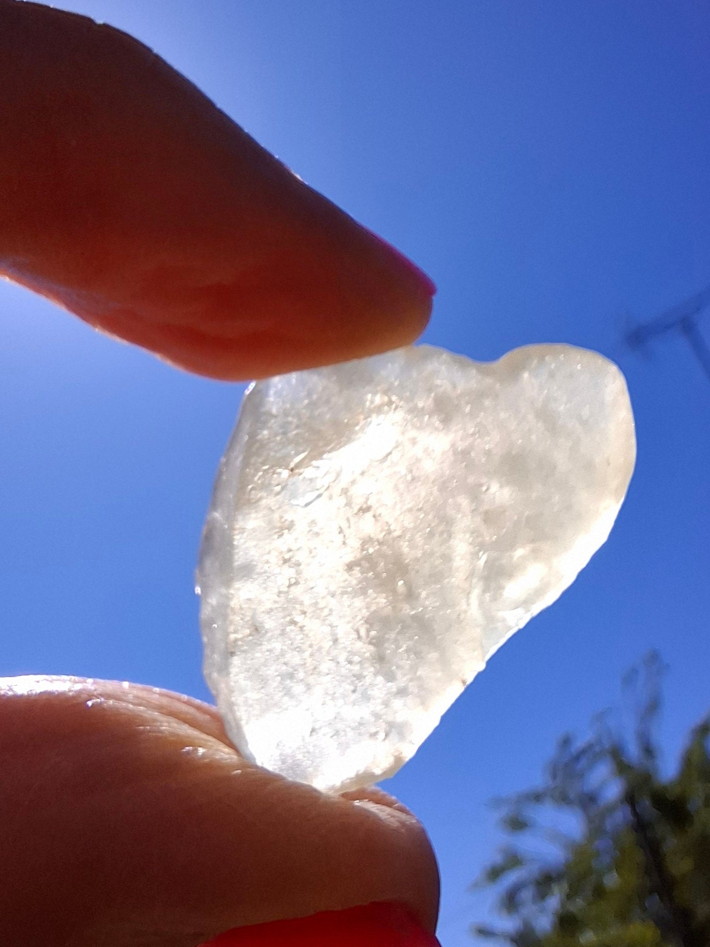 Libyan Desert Glass Piece, 6.08g, Tektite