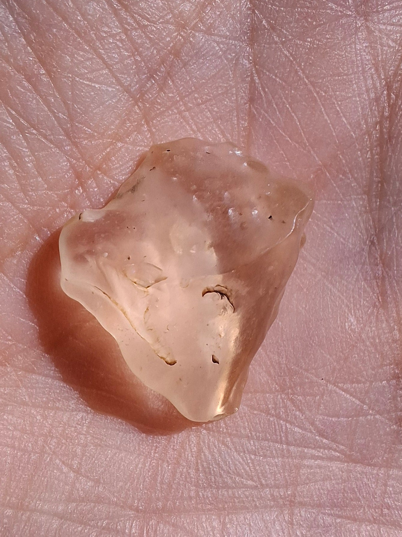 Libyan Desert Glass Piece, 2.28g, Tektite