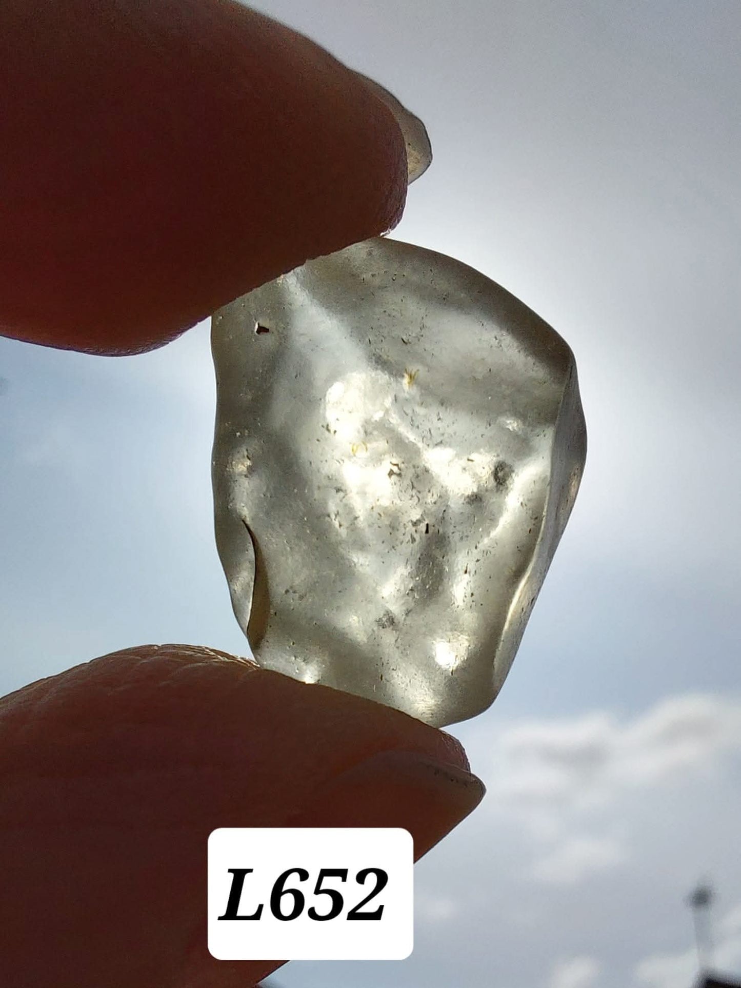 Libyan Desert Glass Piece, 3.16g, Tektite