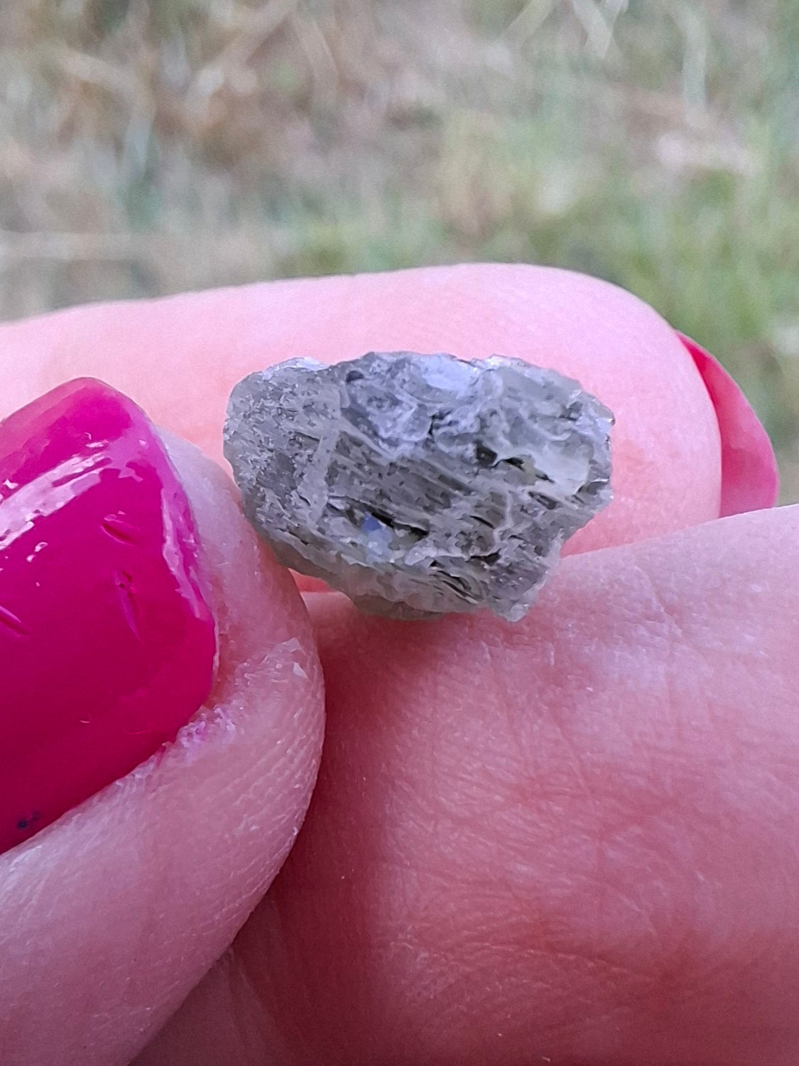Moldavite Piece, SNOWFLAKE, FROSTED, BRUSNA, Tektite (Ref: 1493)