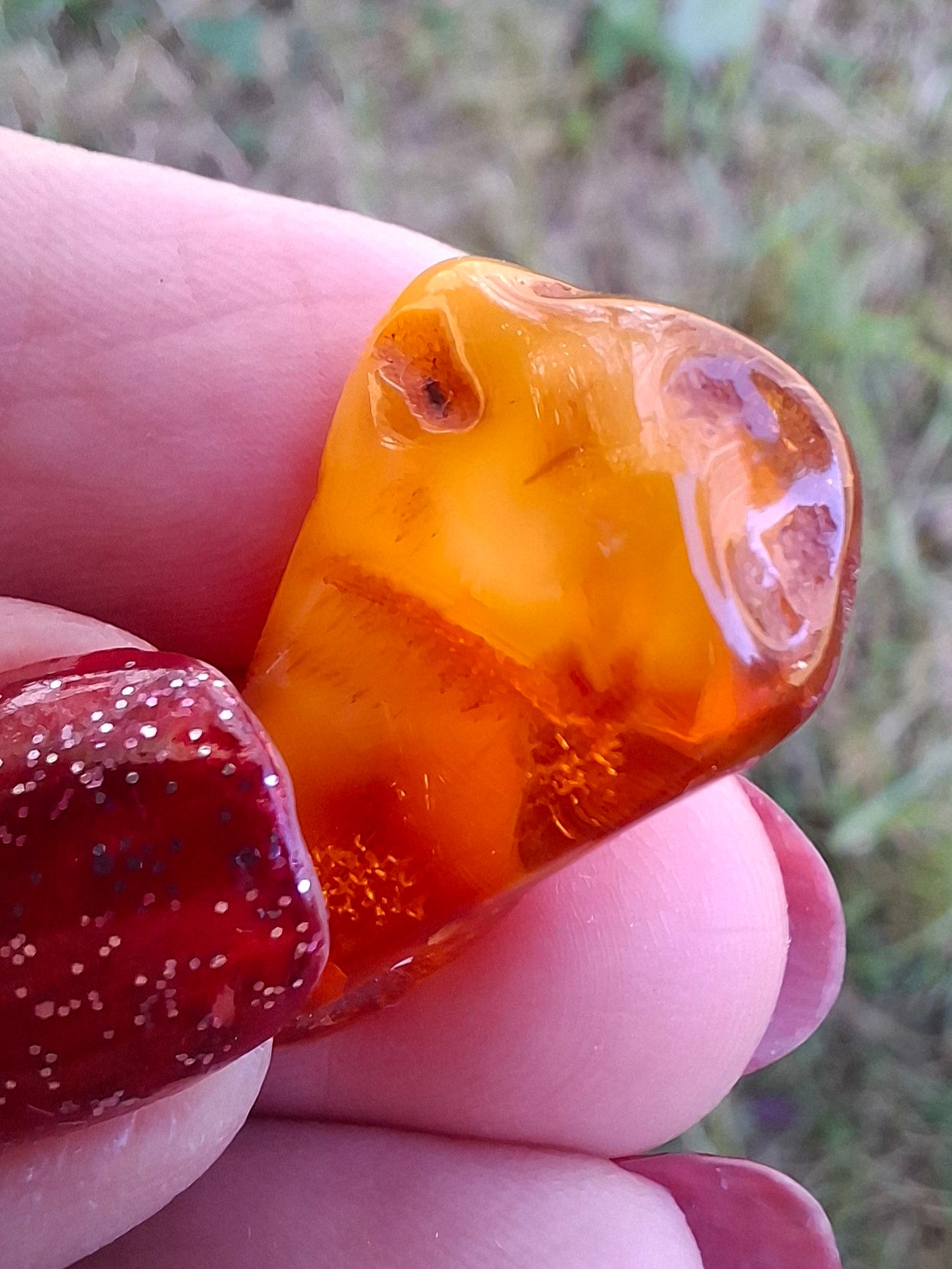 Baltic Amber, 1.52g, Fossil (Ref: A189)