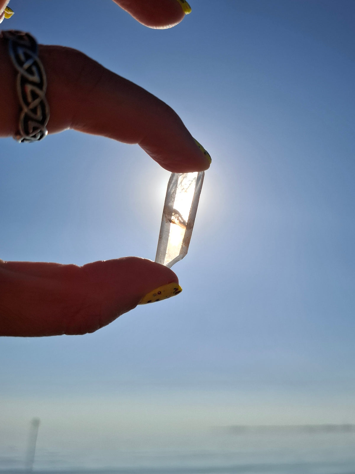 Natural Citrine, 4.65g, Crystal (Ref: TC10)