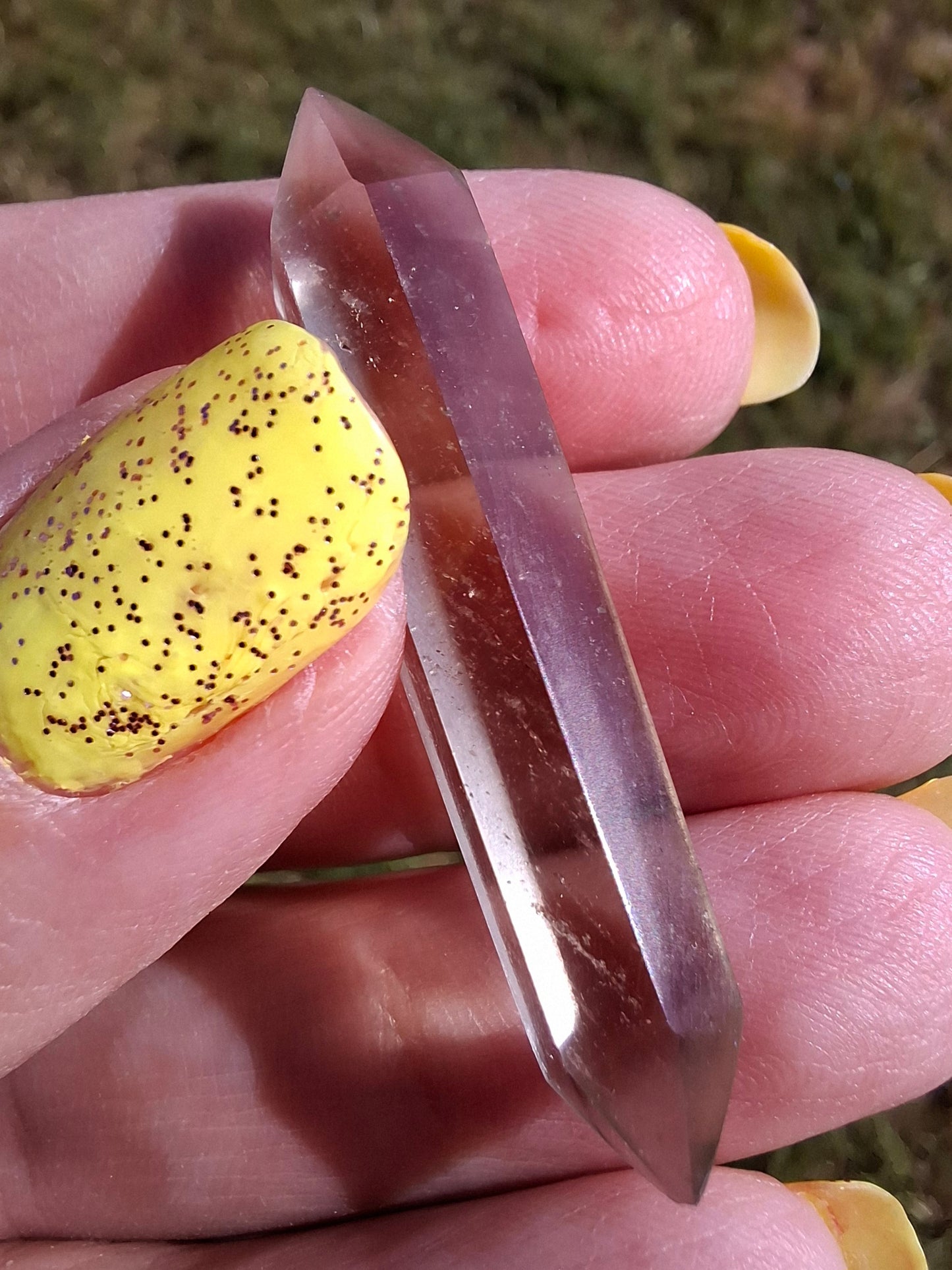Libyan Desert Glass DT Carving, 4.71g, Tektite (Ref: LDT2)
