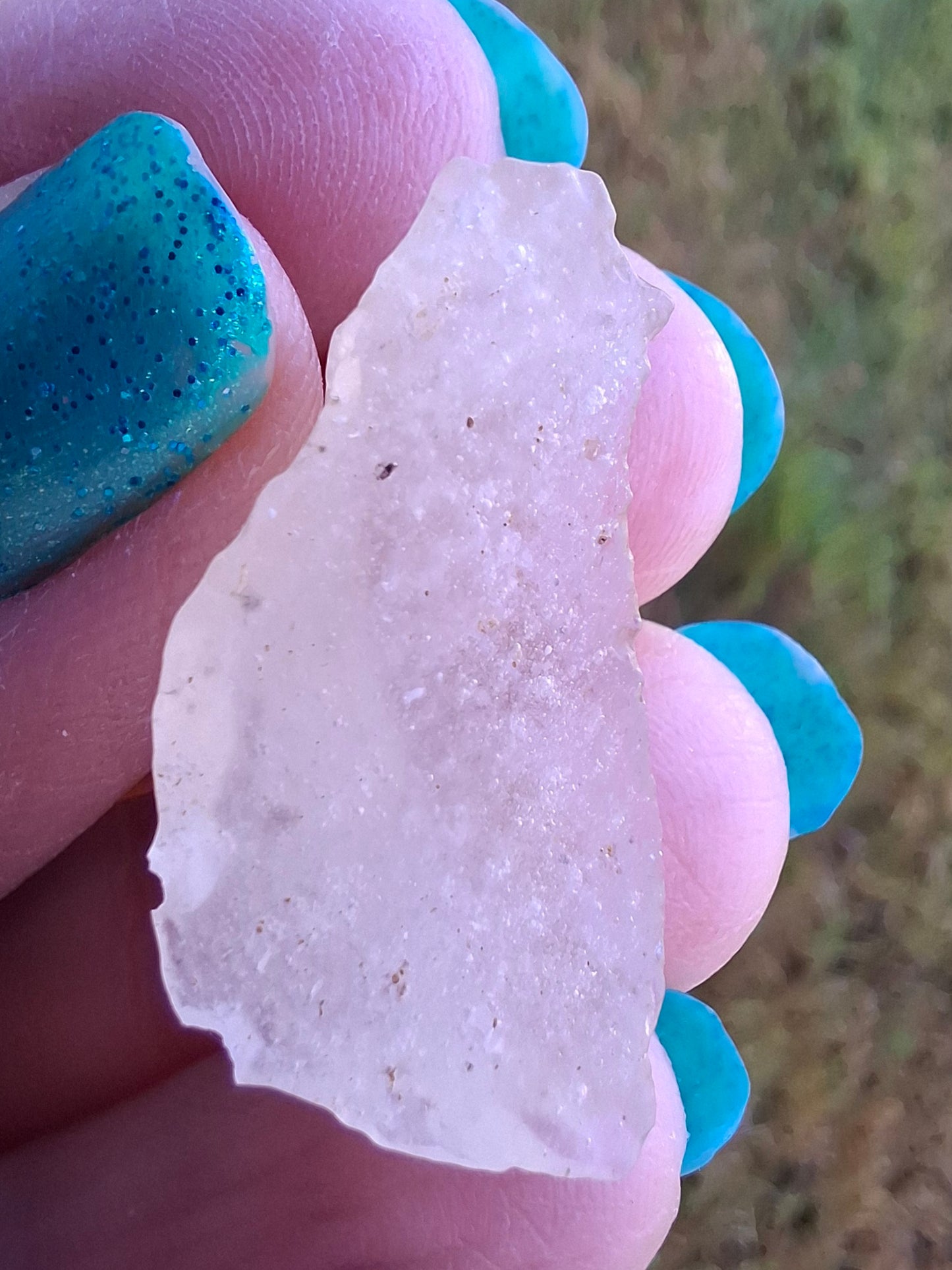 Libyan Desert Glass Piece, 3.36g, Tektite