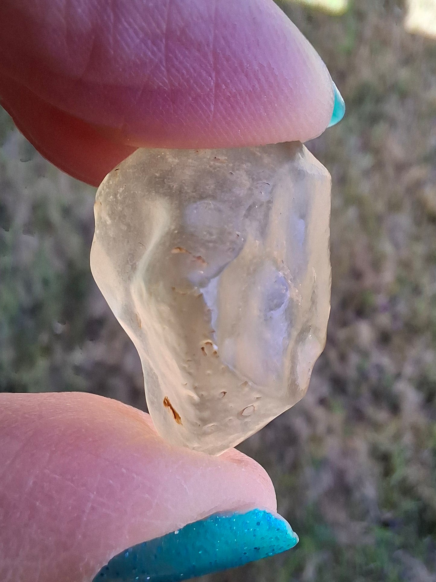 Libyan Desert Glass Piece, 4.76g, Tektite