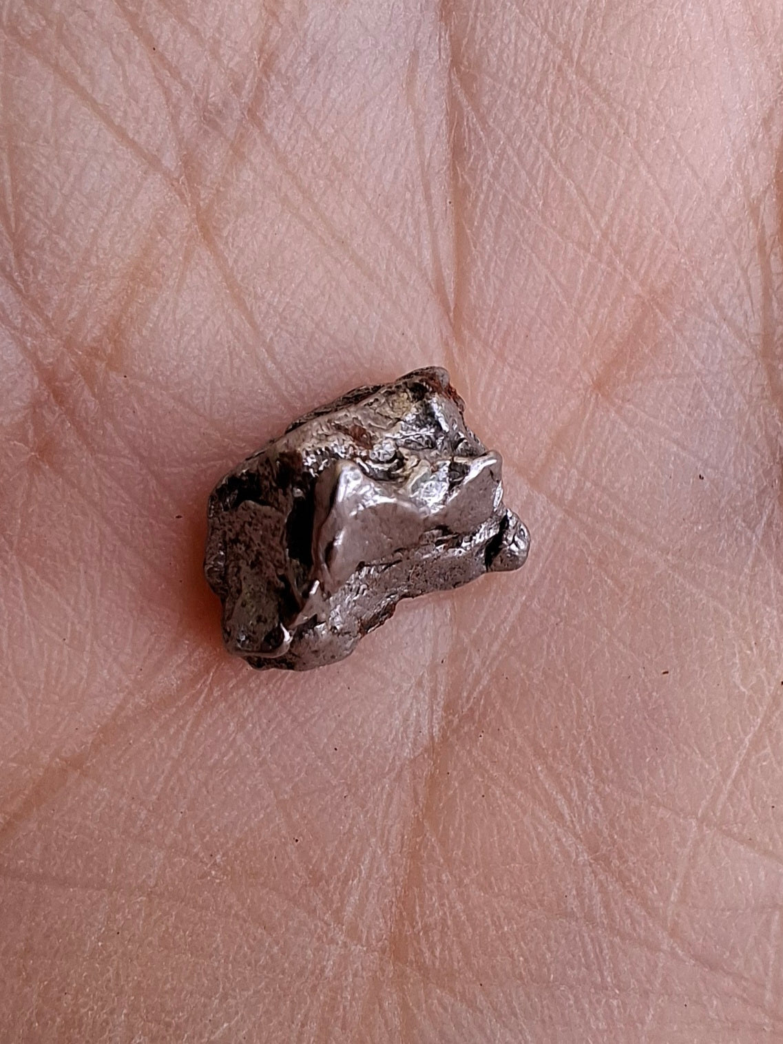 Campo del Cielo, 1.20g, Nickel Iron Meteorite (Ref: C12)