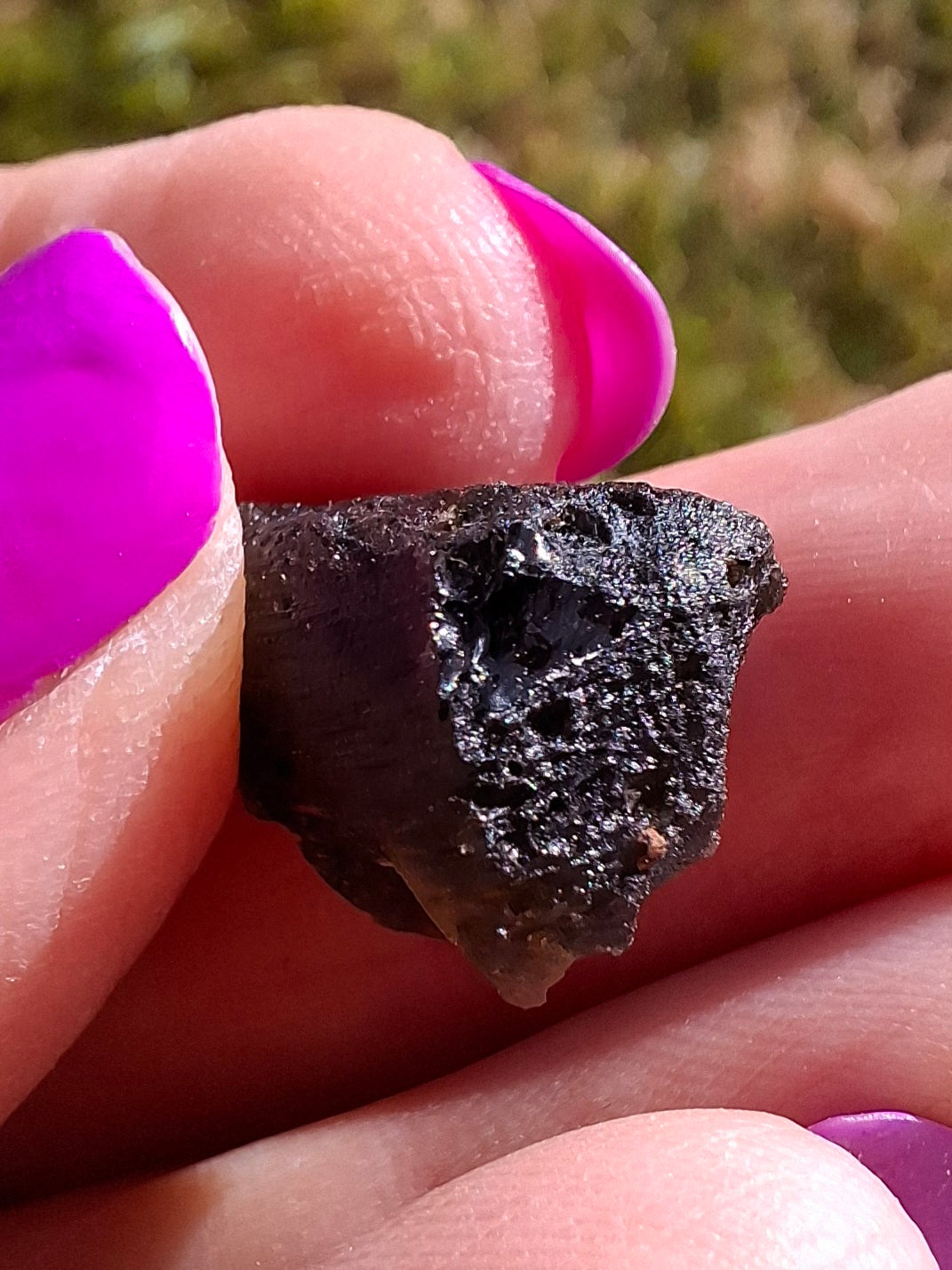 Moldavite Piece, 2.80g, Tektite (Ref: 1432)