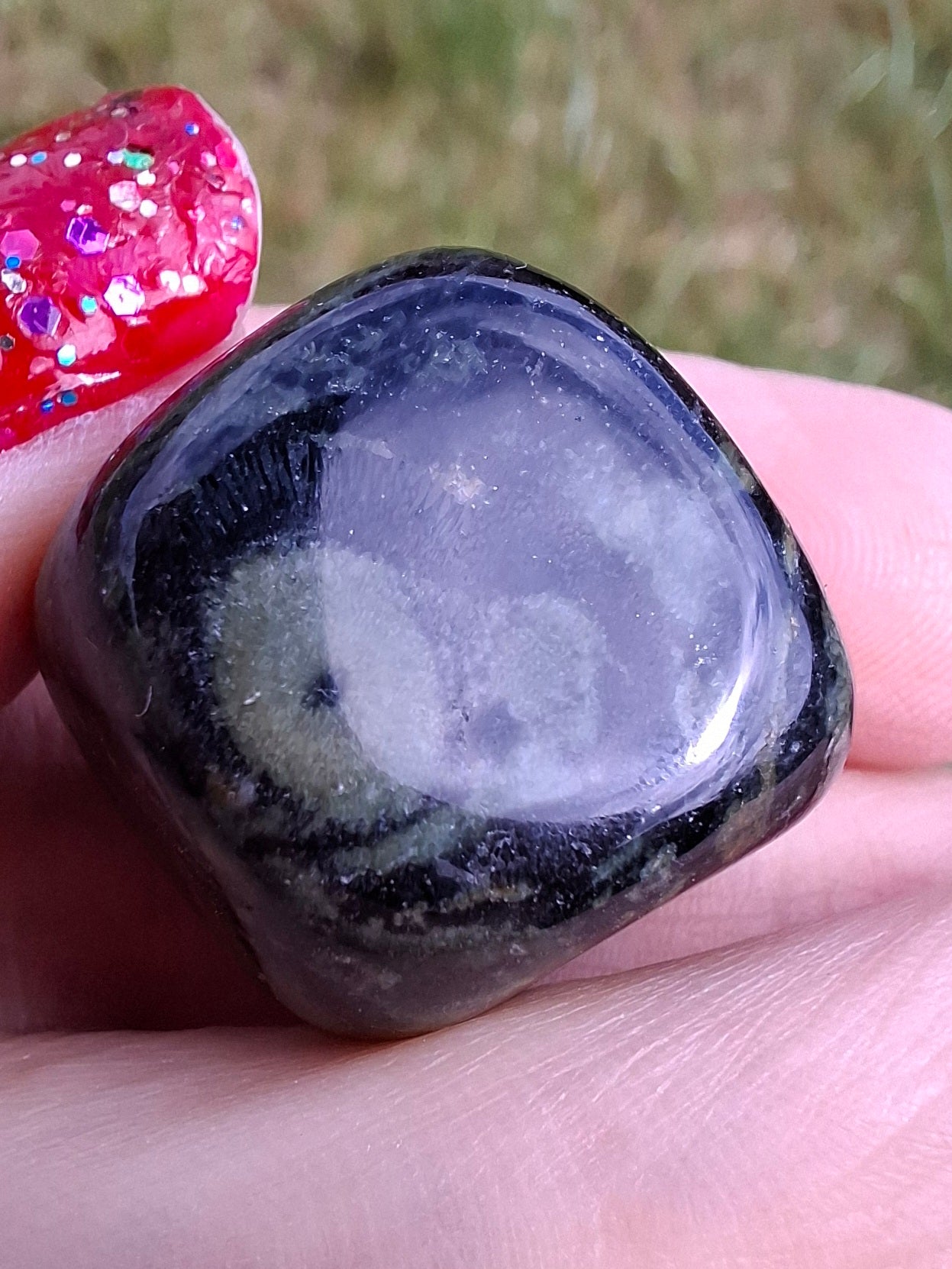 Kambaba Jasper, Tumble Stone, Crystal (Ref: T160)