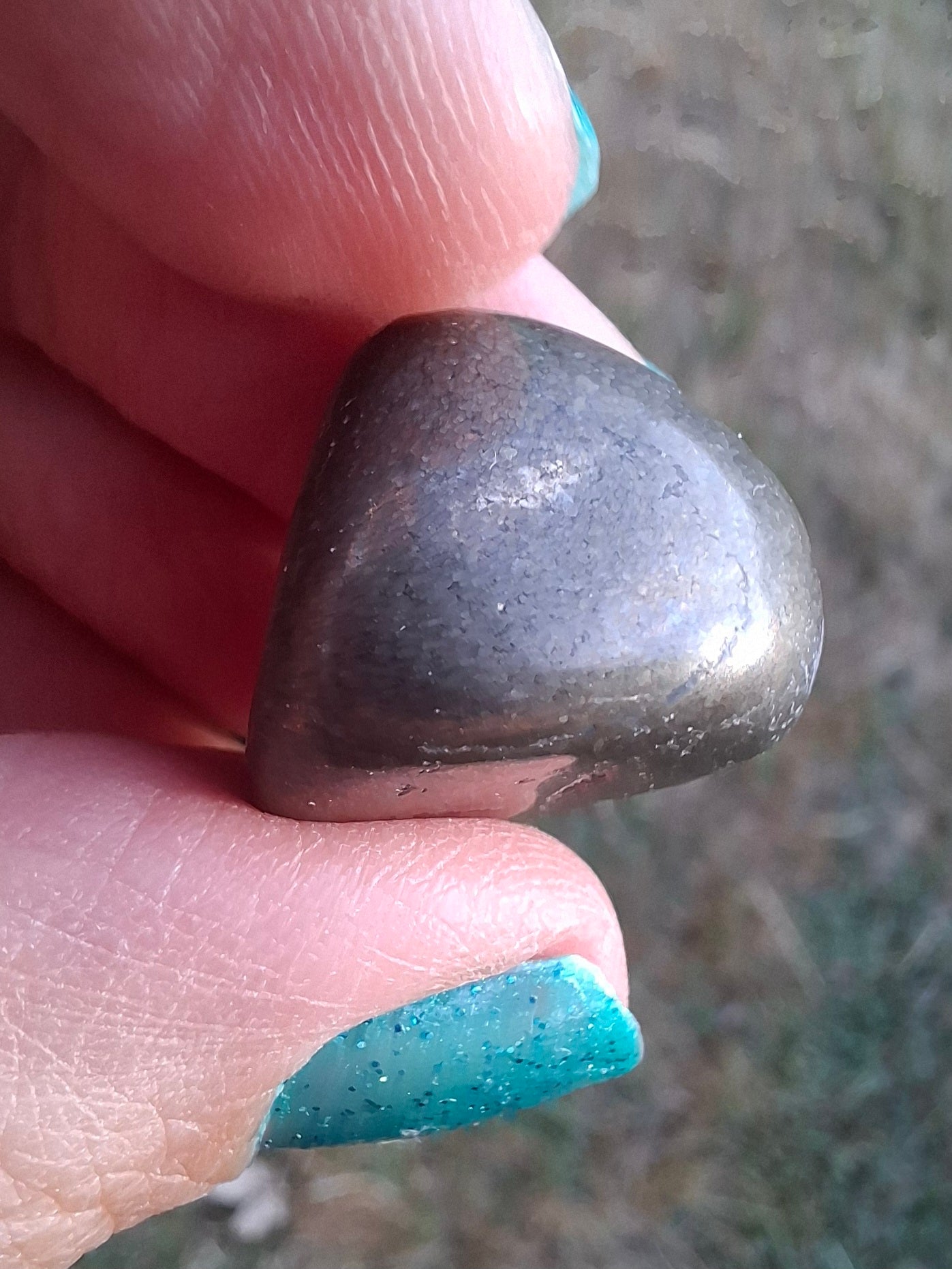 Apache Gold Tumble Stone, Crystal (Ref: T230)