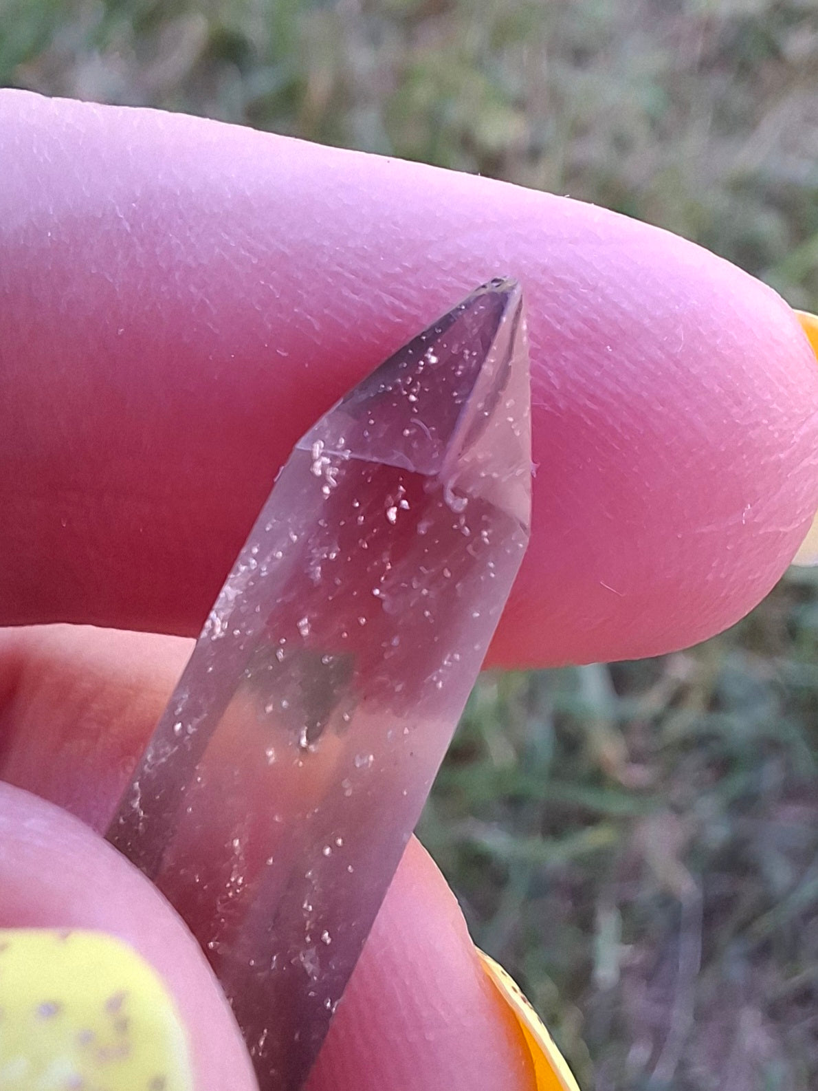Libyan Desert Glass DT Carving, 4.71g, Tektite (Ref: LDT2)