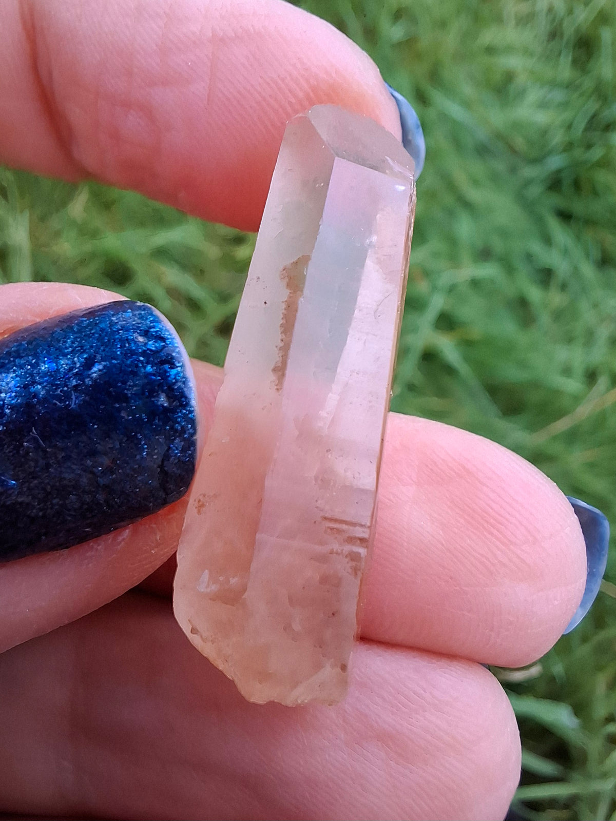 Natural Citrine, 4.71g, Crystal (Ref: TC8)