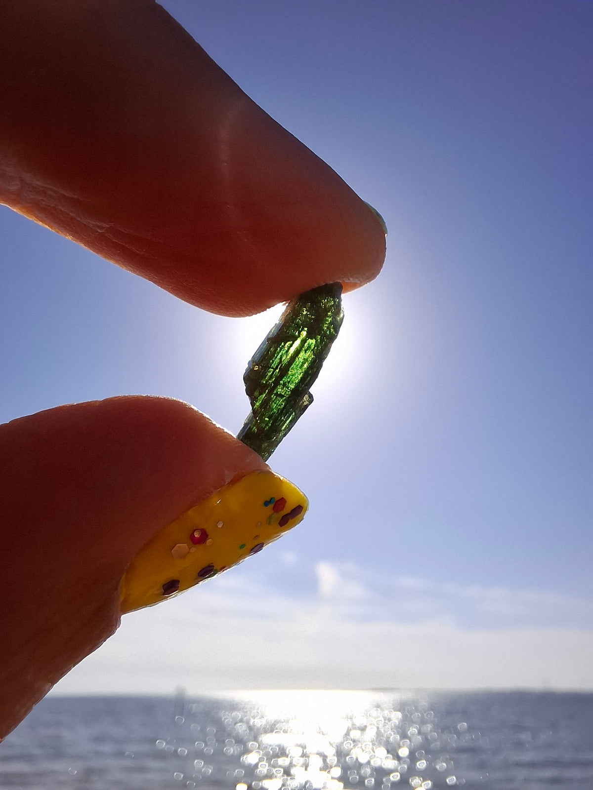 Diopside, 0.57g, Crystal (Ref: DIO3)