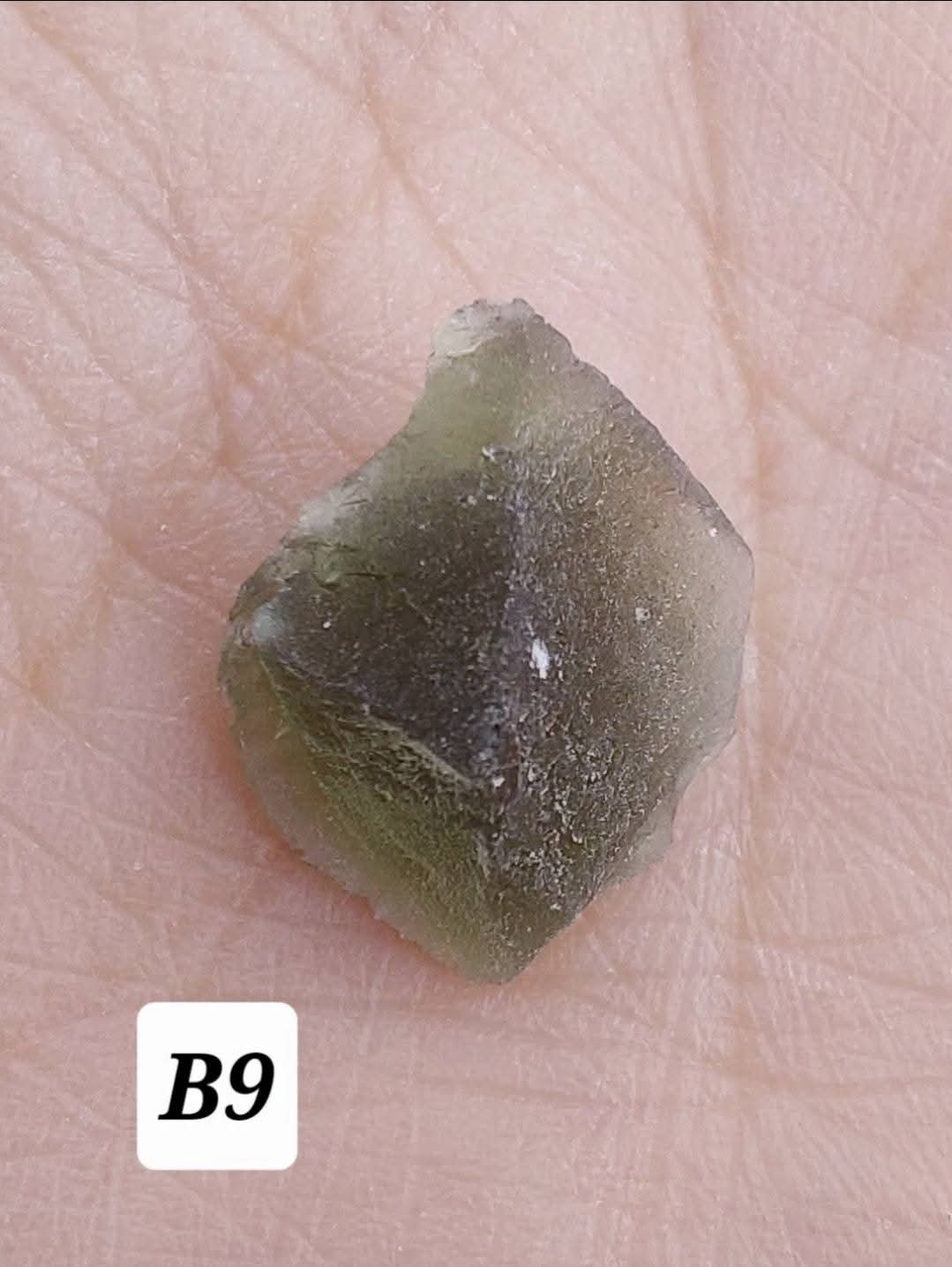Moldavite Piece, 0.79g, Tektite (Ref: B9)