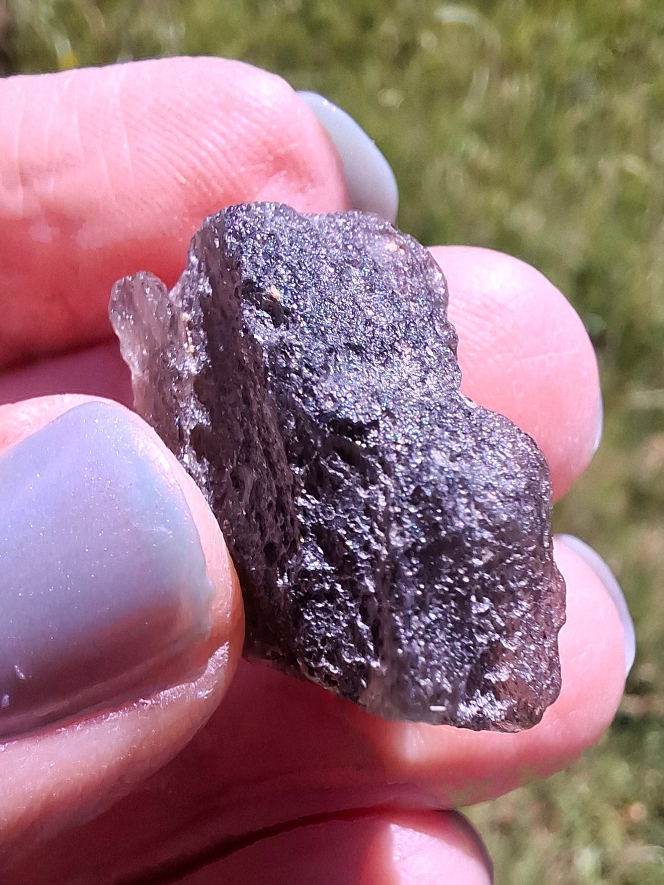 Agni Manitite Piece, 7.15g, Crystal (Ref: AG 1)
