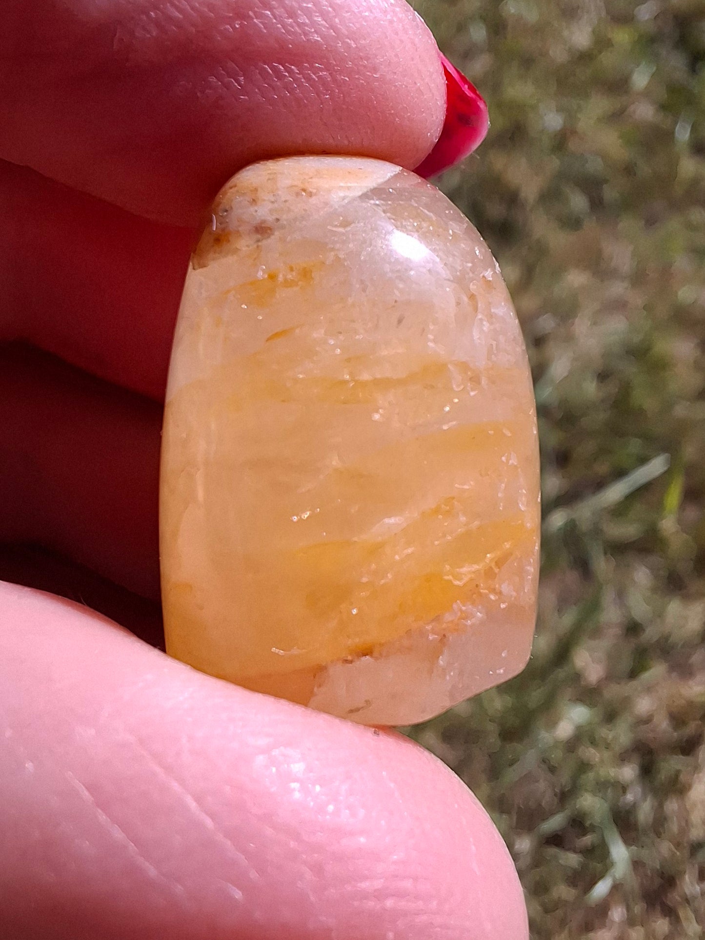 Golden Healer, Tumble Stone, Crystal (Ref: T194)