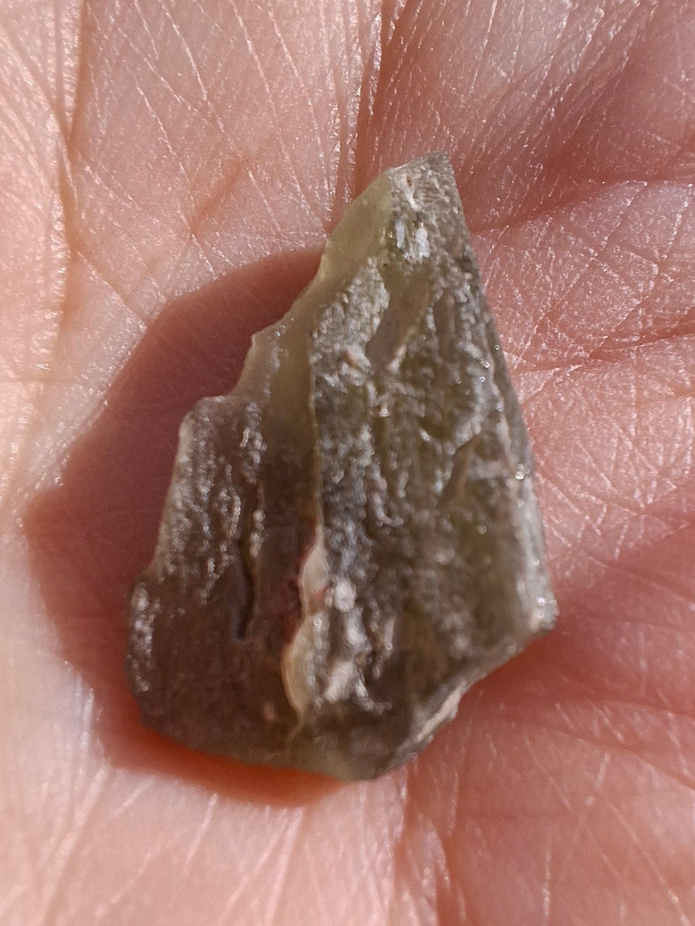 Moldavite Piece, 1.30g, Tektite (Ref: 1434)
