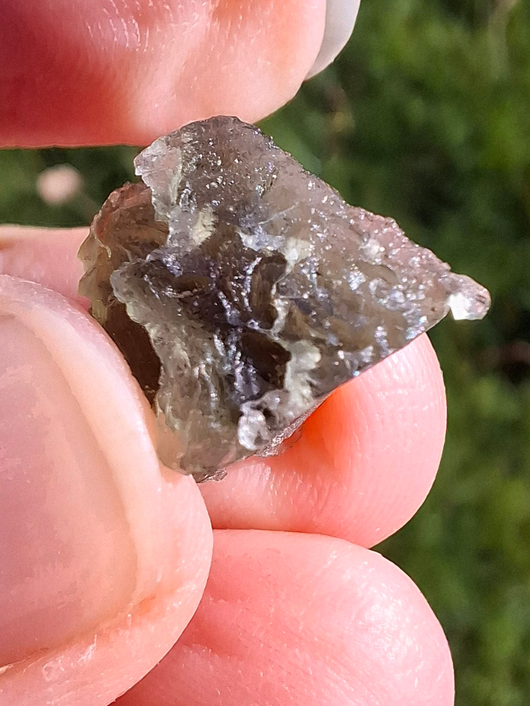 Moldavite Piece, 1.41g, Tektite (Ref: 1339)