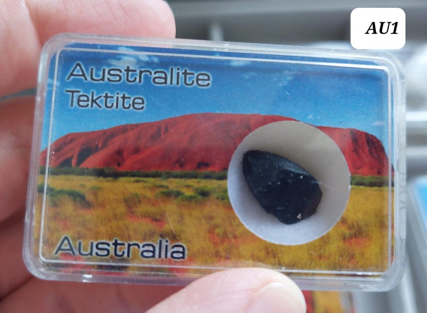 Australite, 1.54g, Tektite (Ref: AU1)