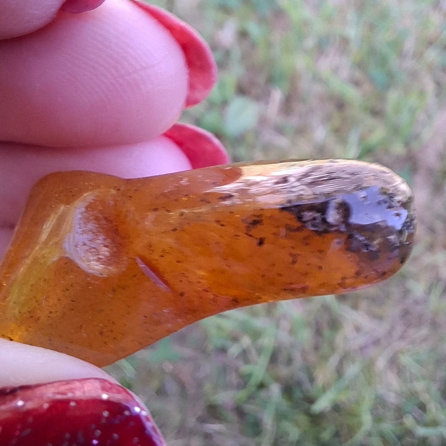 Baltic Amber, 3.17g, Fossil (Ref: A156)