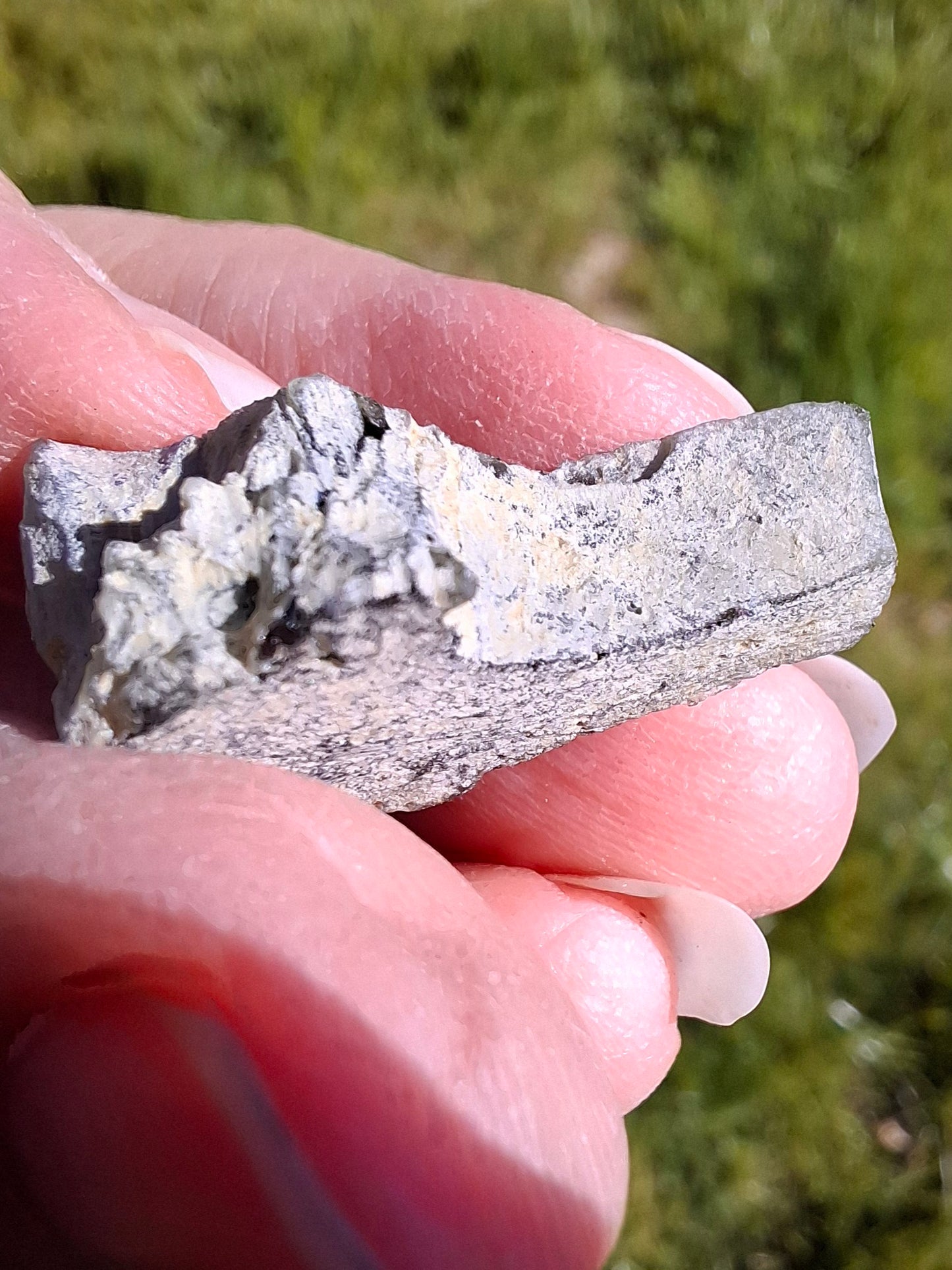 Moldavite Piece, SNOWFLAKE, FROSTED, BARTOCHOV, 3.47g, Tektite (Ref: 1364)