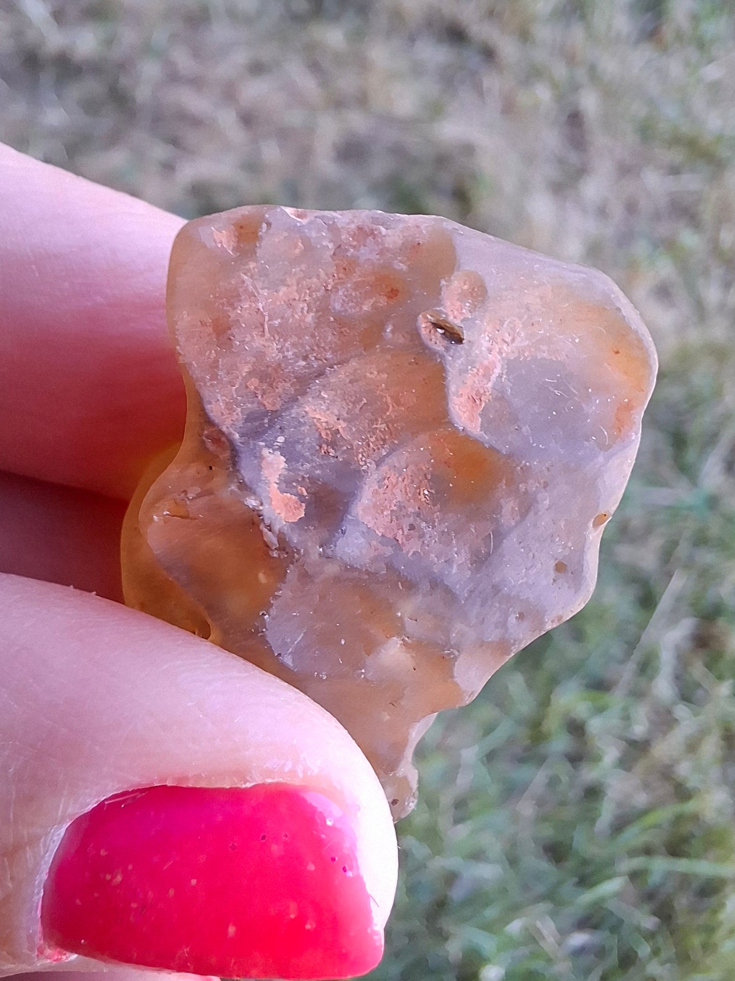Libyan Desert Glass (darker) Piece, 10.25g, Tektite (Ref: L1368)