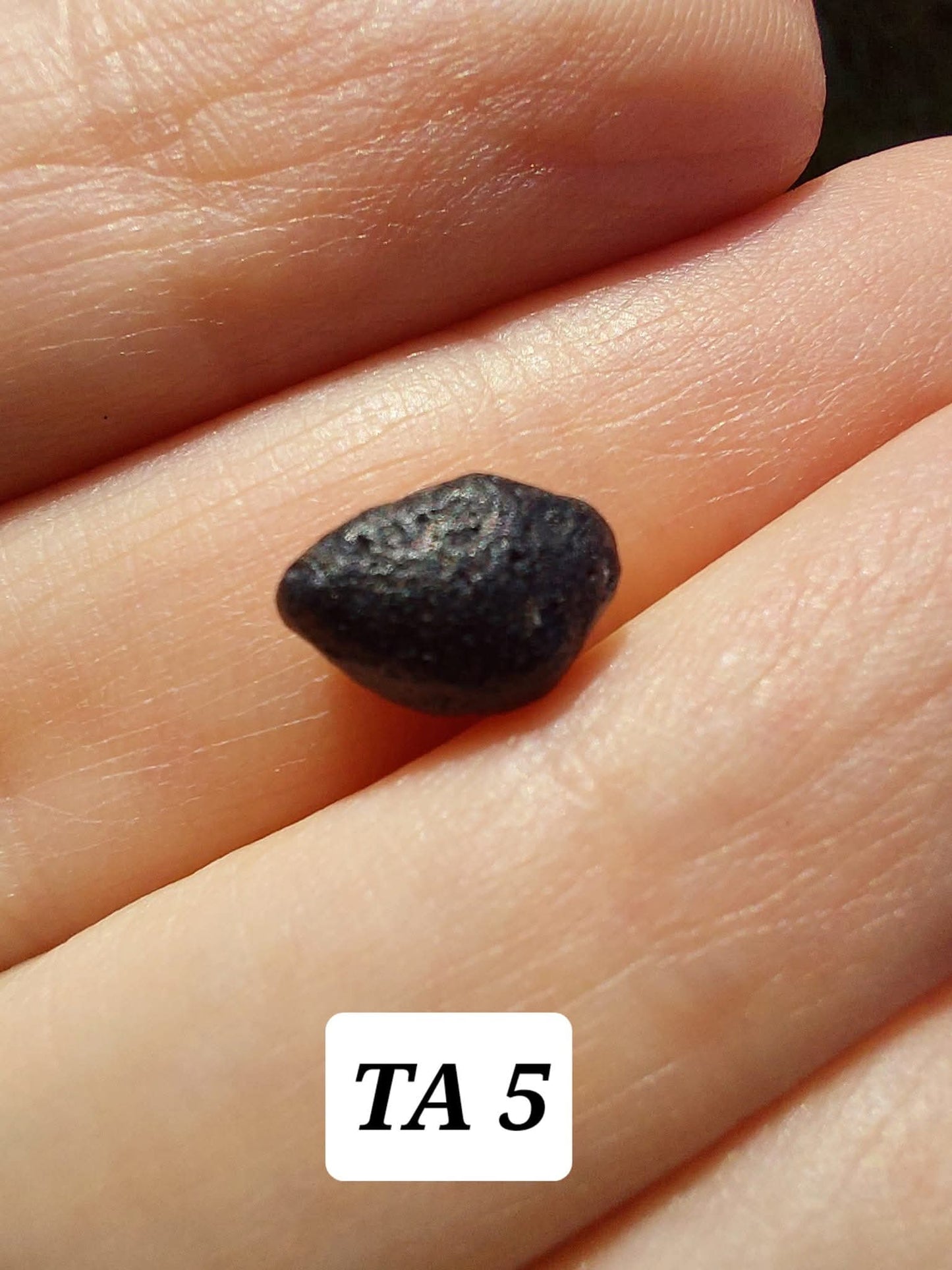 Atacamite, 0.49g, Tektite (Ref: TA5)