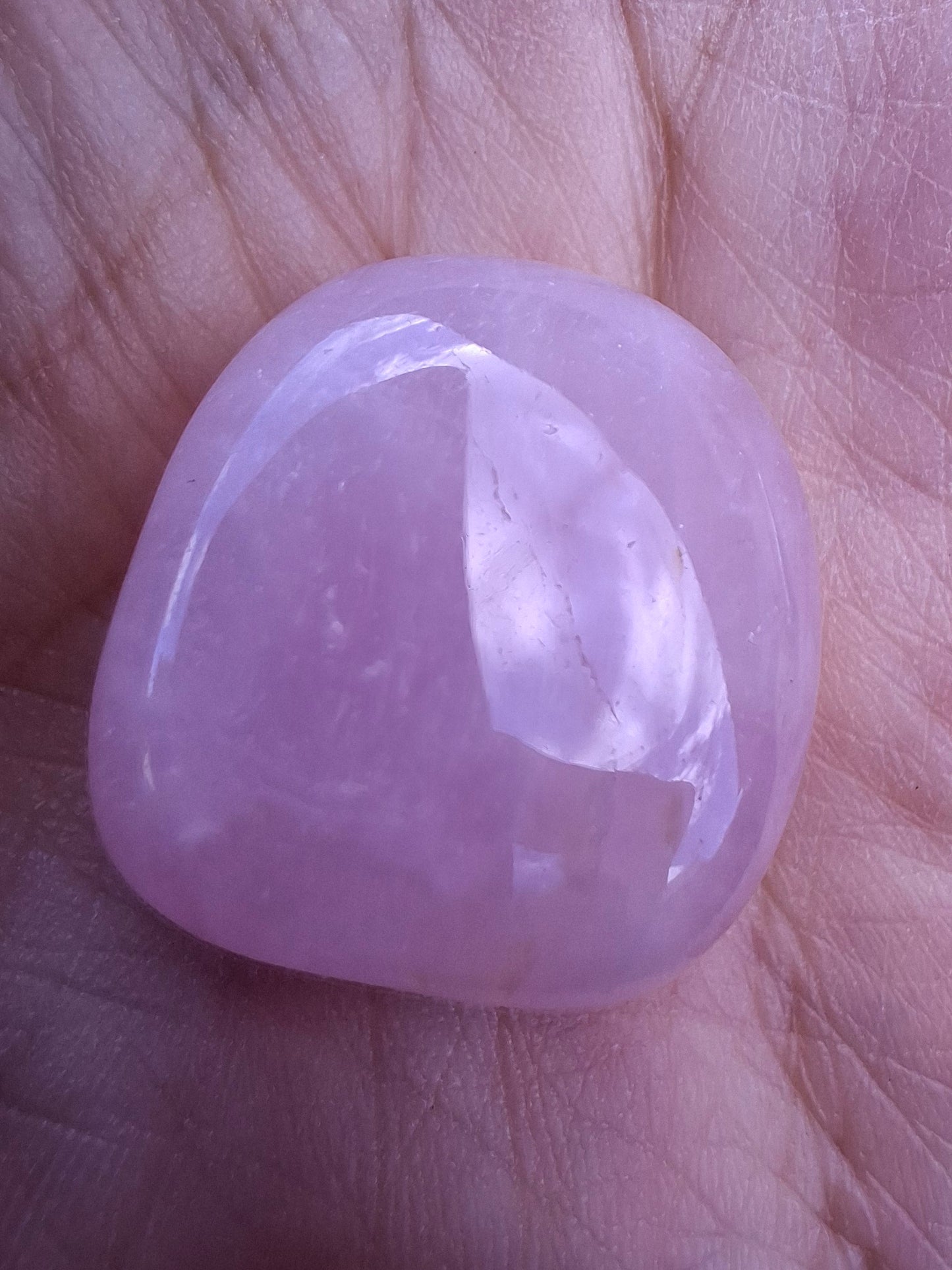 Rose Quartz, Tumble Stone, Crystal (Ref: T94)