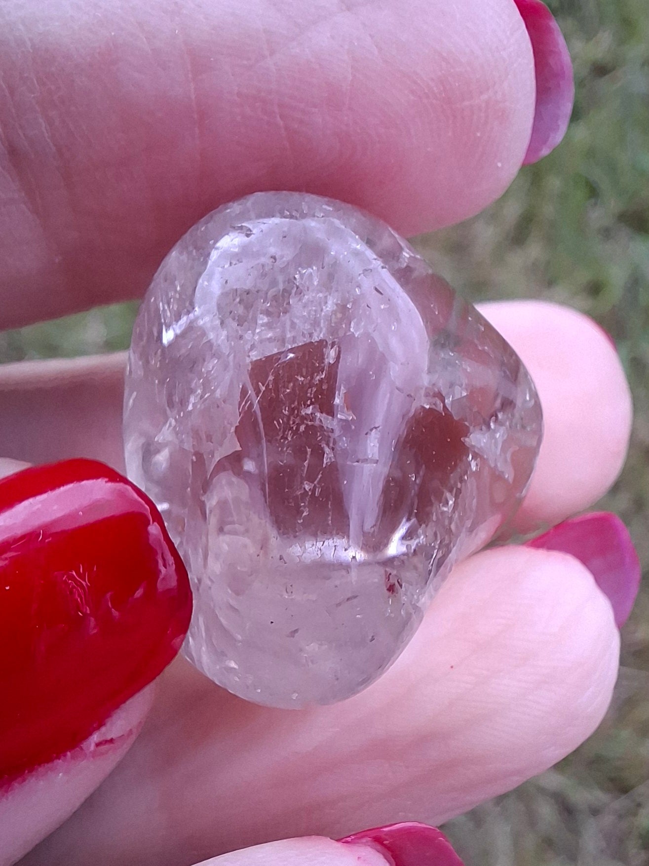 Smoky Quartz, Tumble Stone, Crystal (Ref: T109)