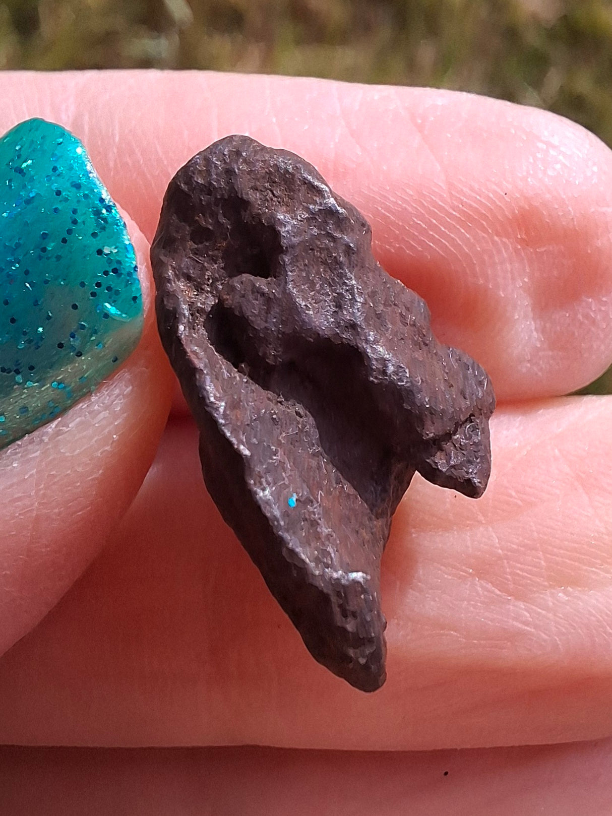 Gebel Kamil Iron Meteorite, 6.38g (Ref: K6)