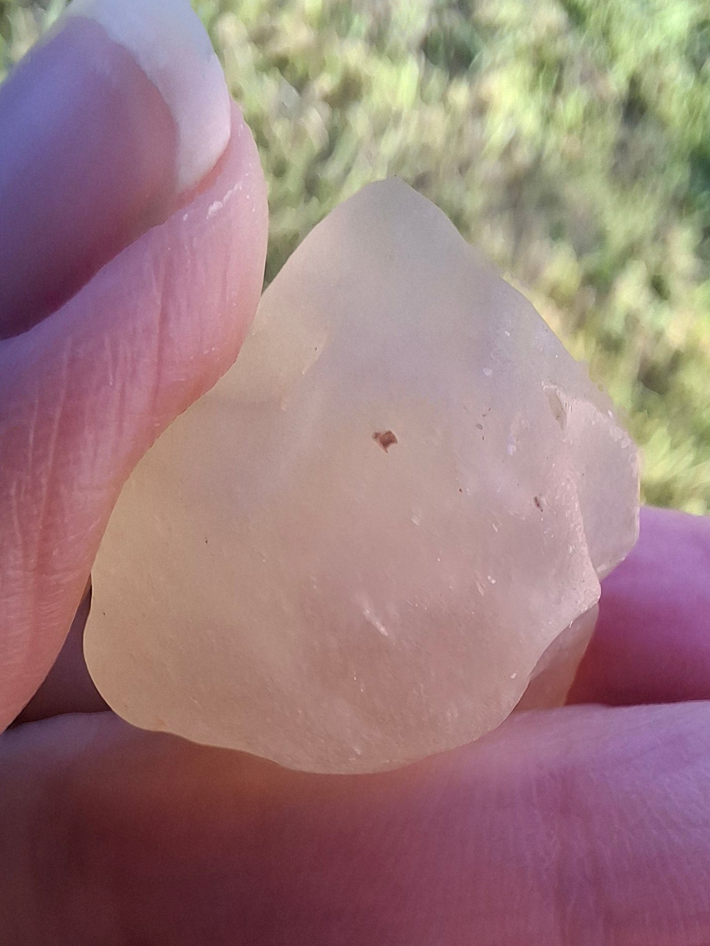 Libyan Desert Glass Piece, 12.90g, Tektite (Ref: LE243)