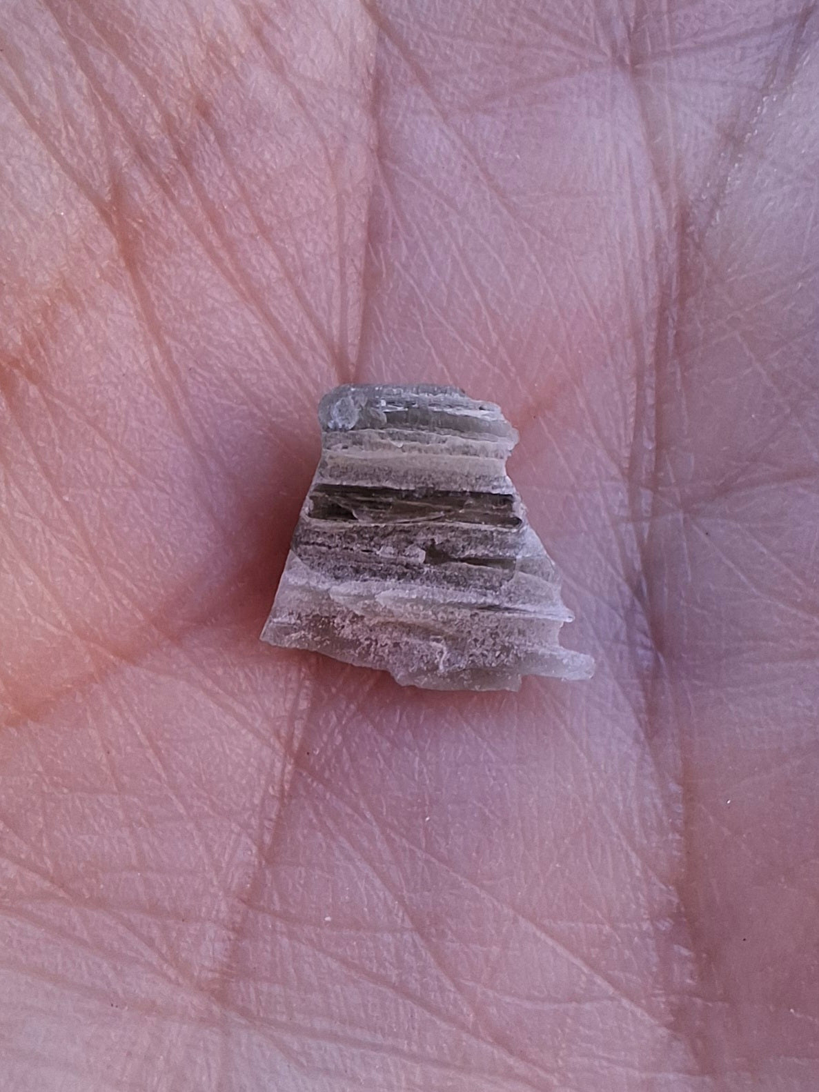 Moldavite Piece, SNOWFLAKE, FROSTED, BRUSNA, 0.28g, Tektite (Ref: 1504)