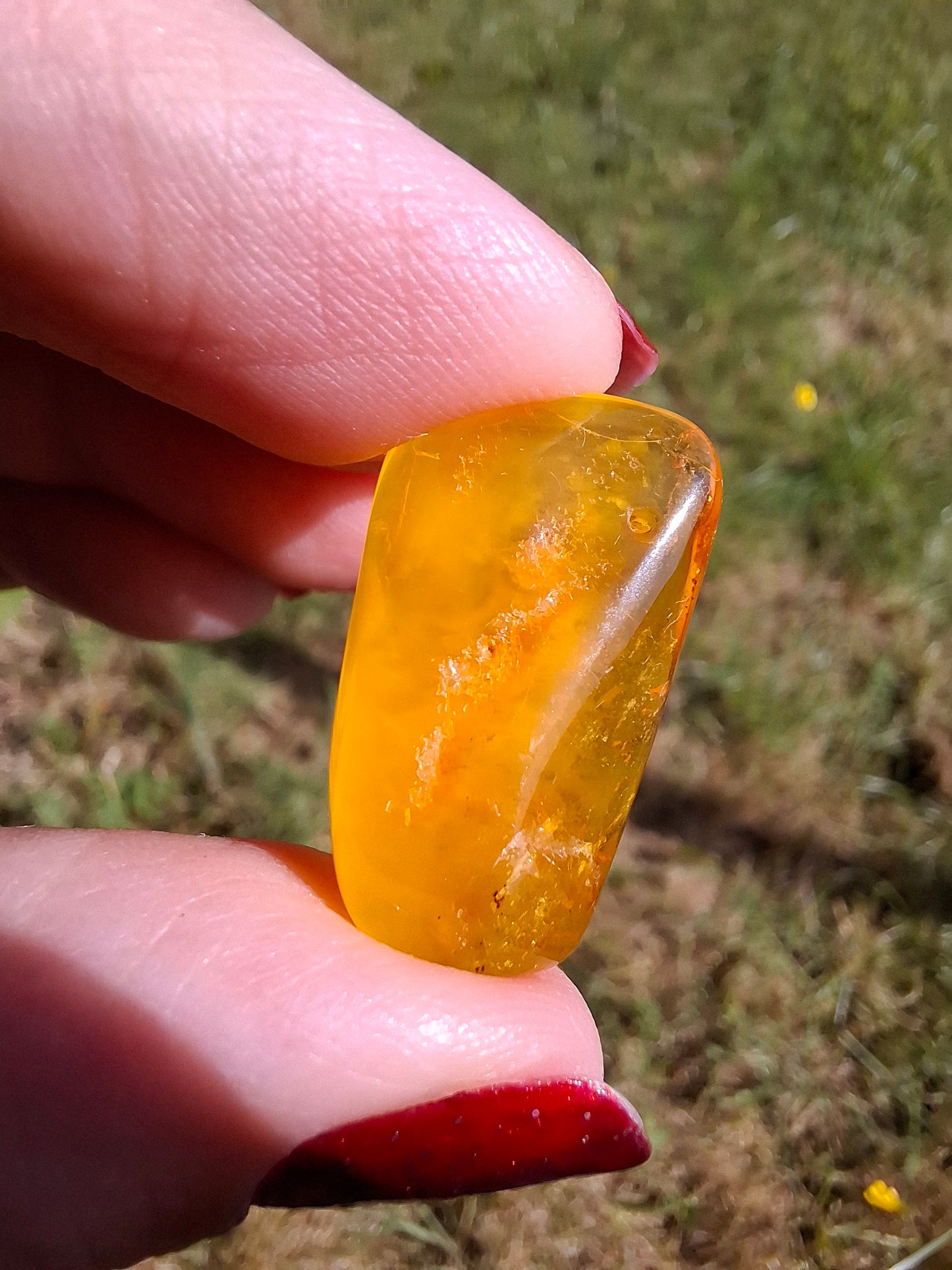 Baltic Amber, 1.55g, Fossil (Ref: A219)
