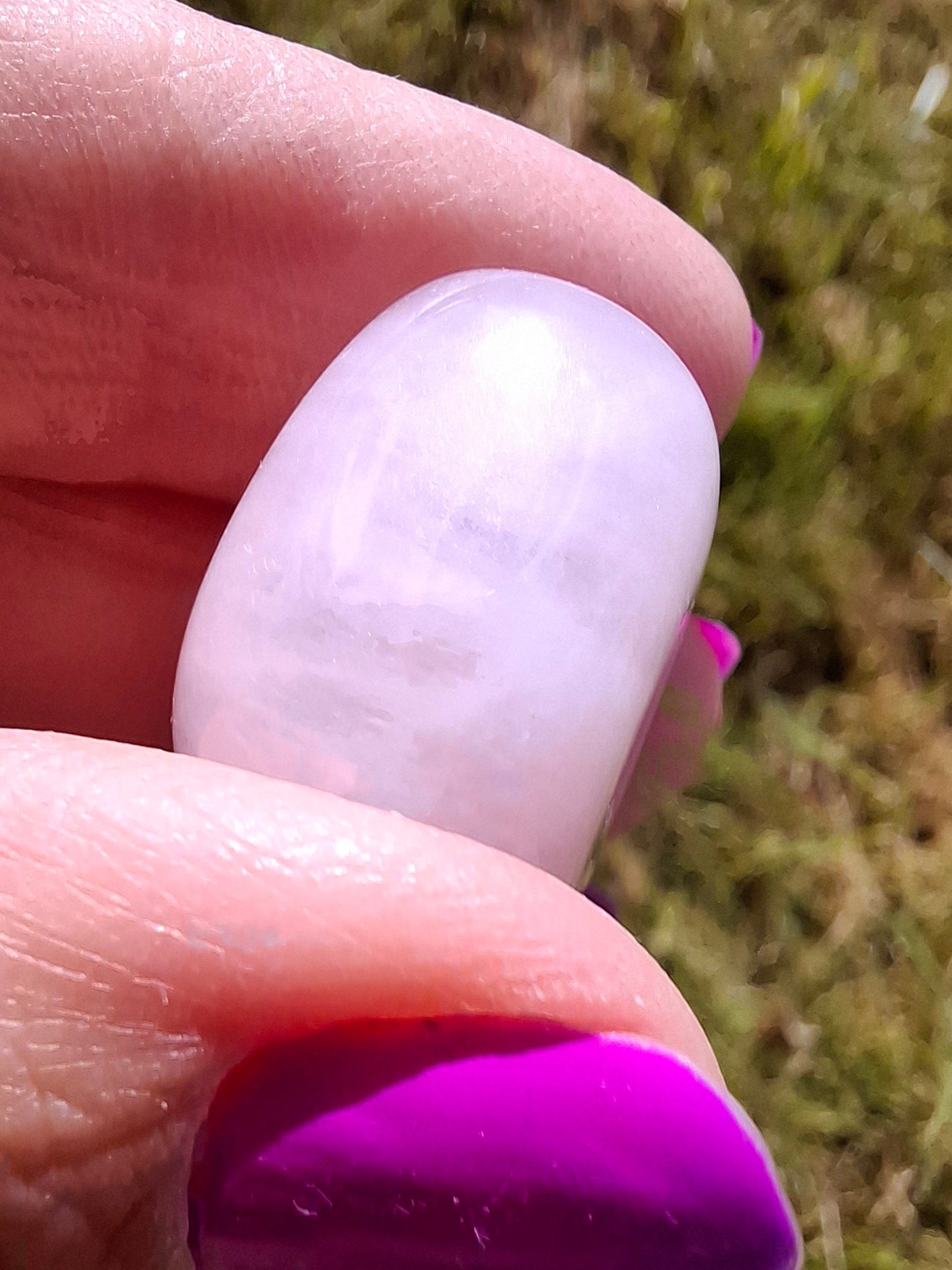 Rose Quartz, Tumble Stone, Crystal (Ref: T96)