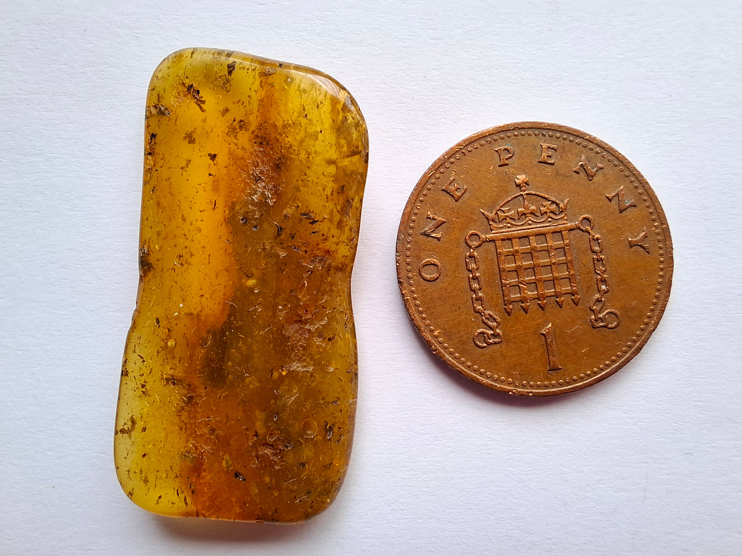 Baltic Amber, 1.84g, Fossil (Ref: A193)