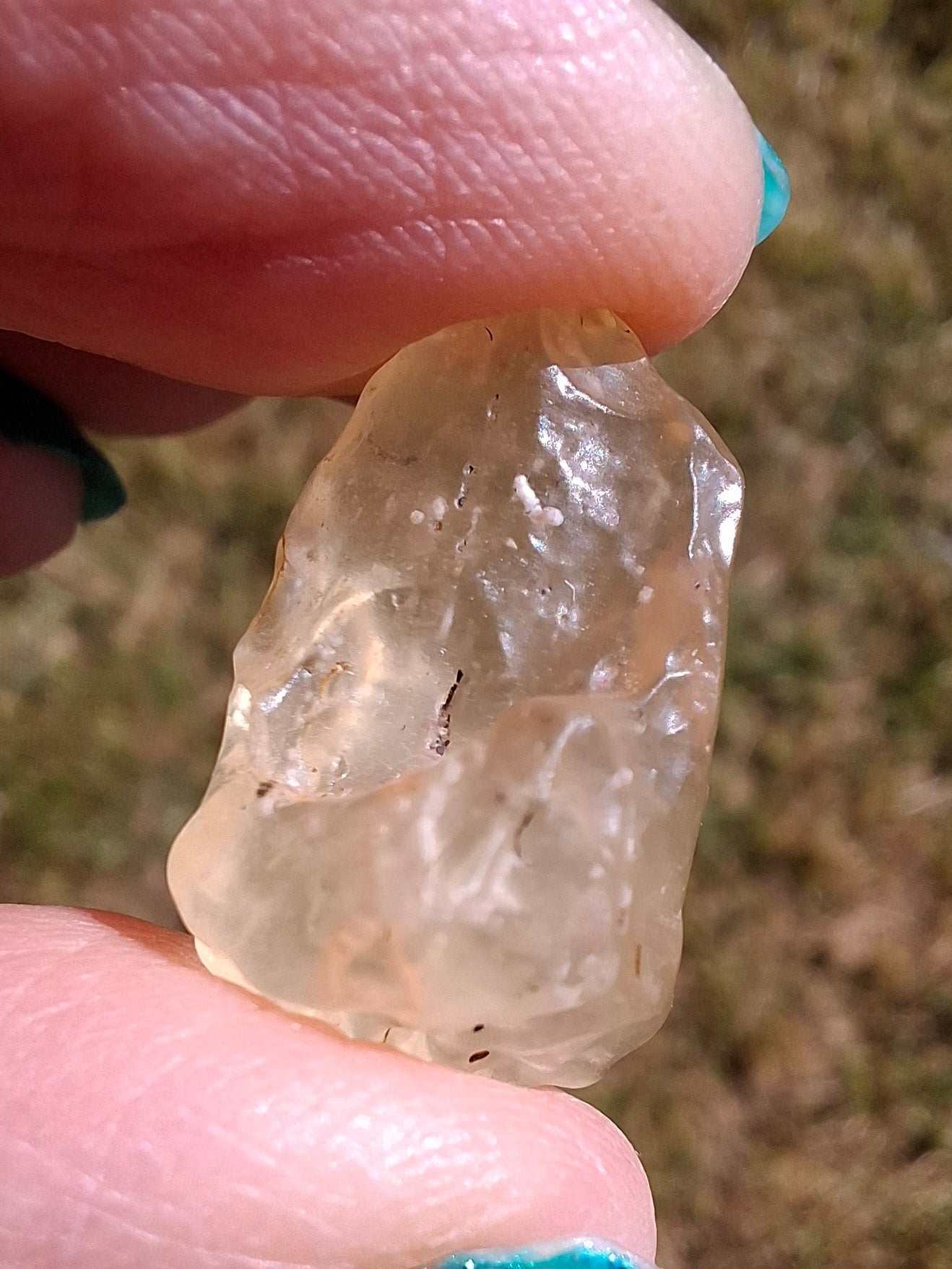 Libyan Desert Glass Piece, 3.63g, Tektite