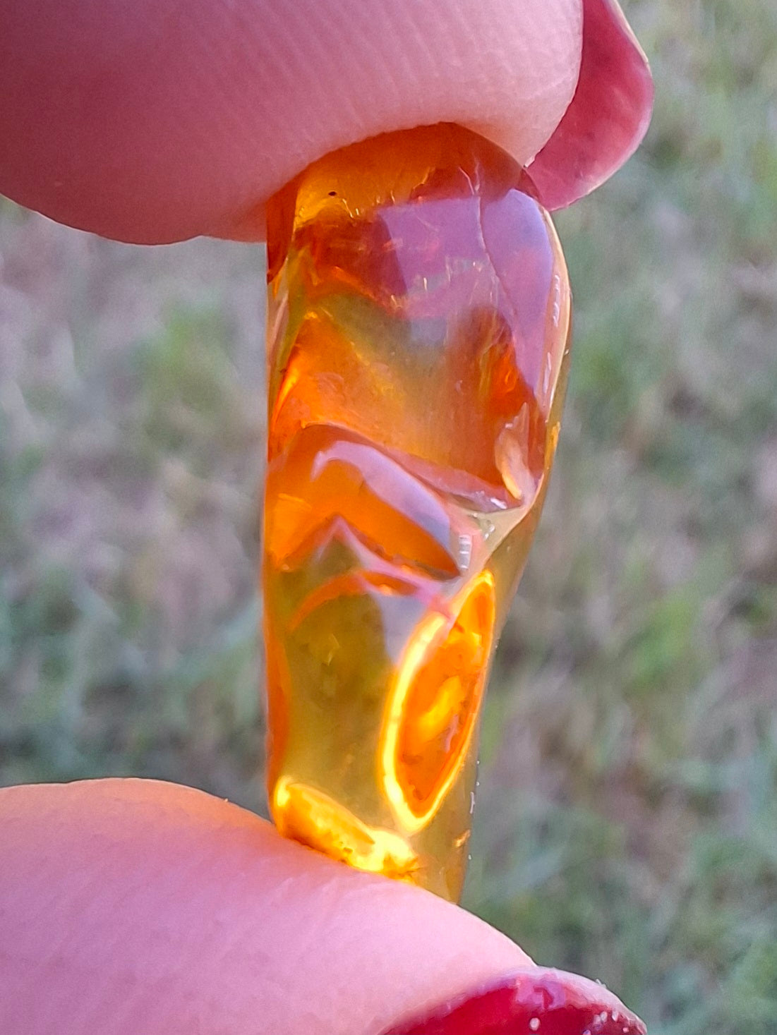 Baltic Amber, 1.31g, Fossil (Ref: A234)