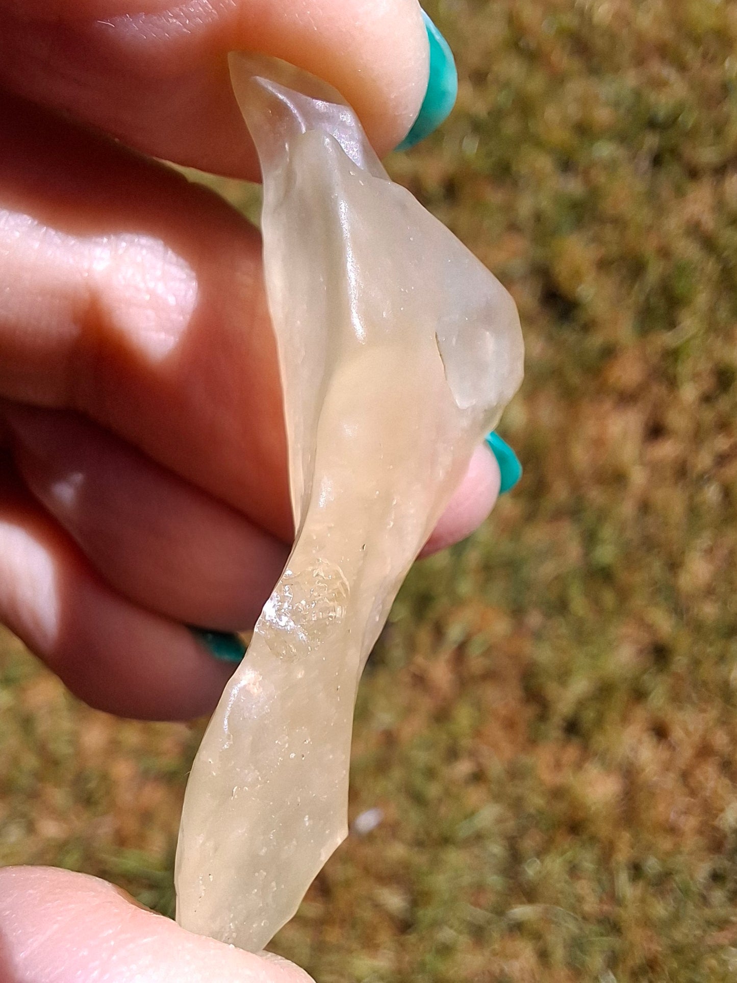 Libyan Desert Glass Piece, 6.23g, Tektite