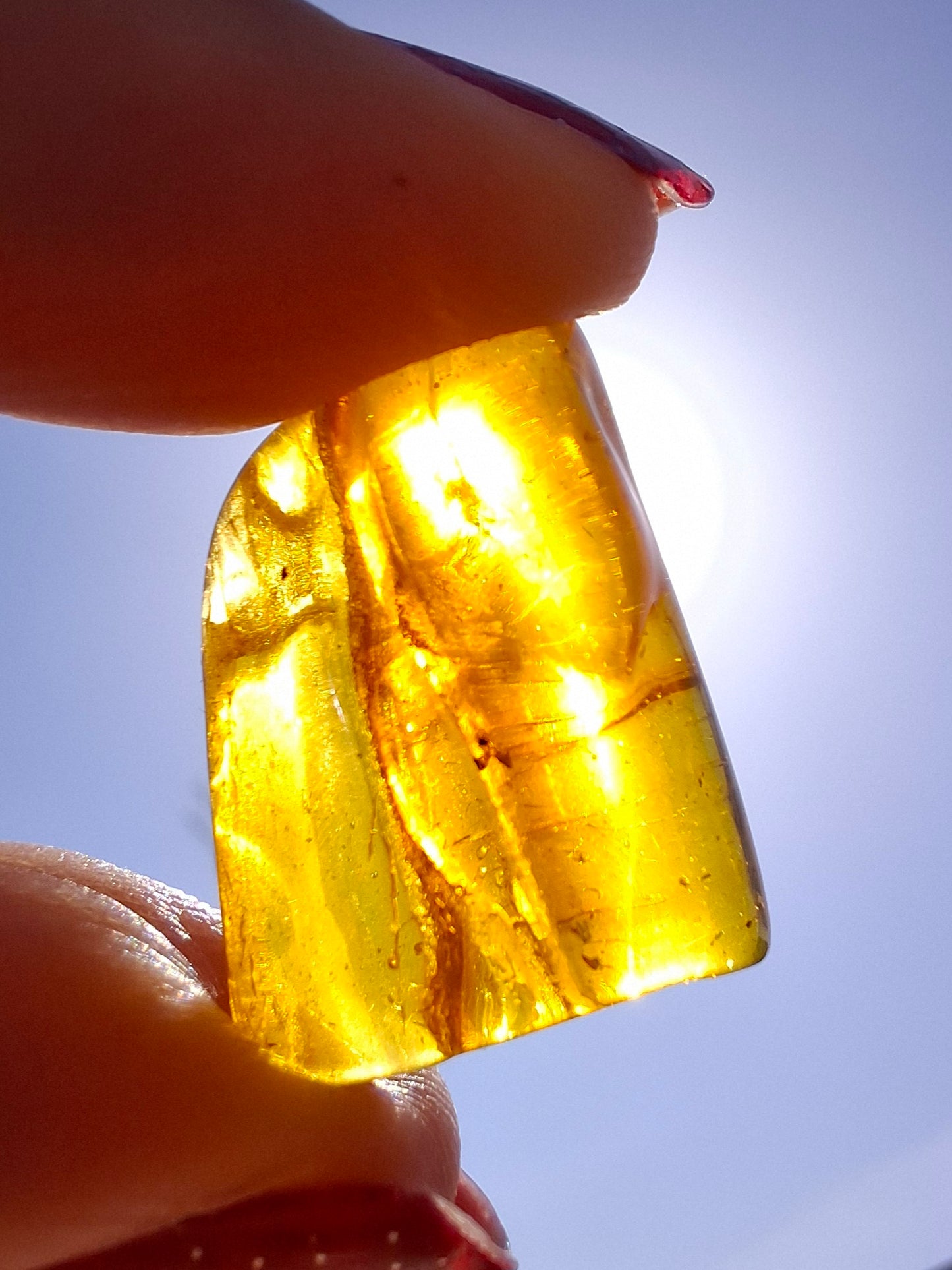 Baltic Amber, 2.08g, Fossil (Ref: A230)