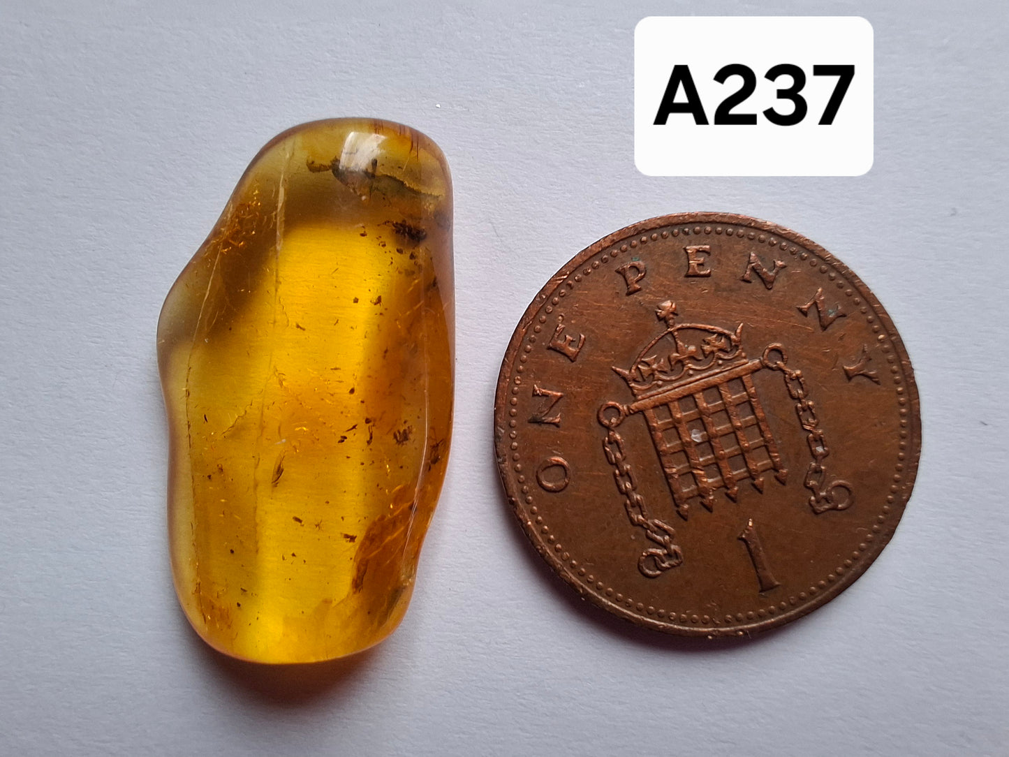 Baltic Amber, 1.23g, Fossil (Ref: A237)