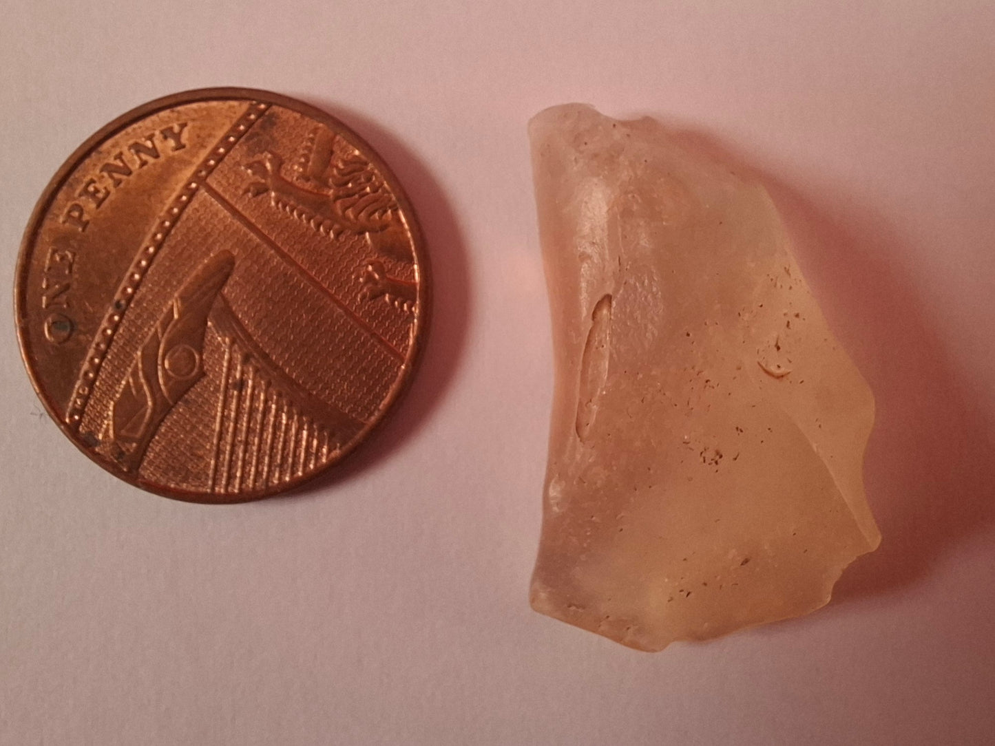 Libyan Desert Glass Piece, 3.04g, Tektite (Ref: LE12)